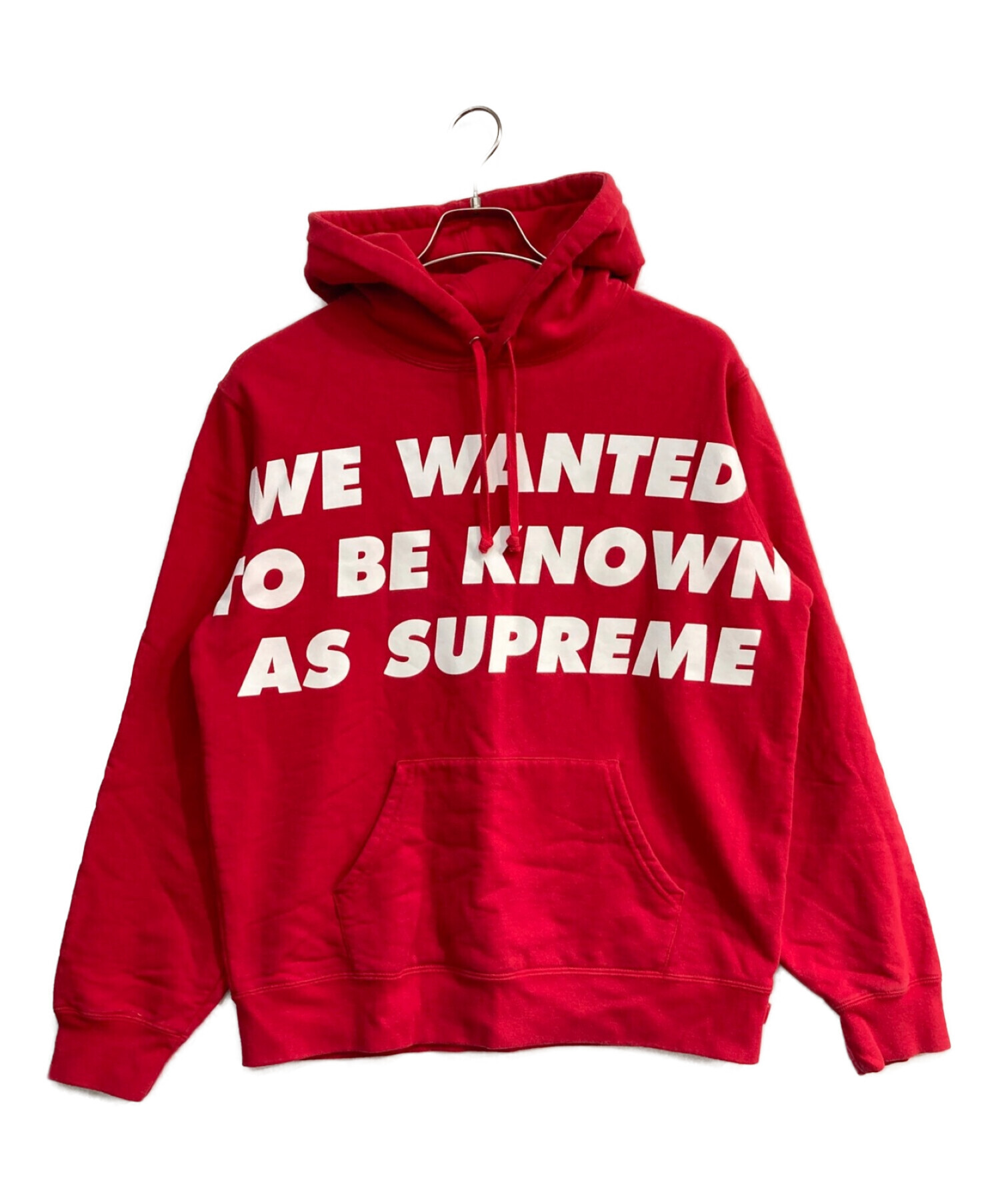 Known As Hooded Sweatshirt supreme パーカーM