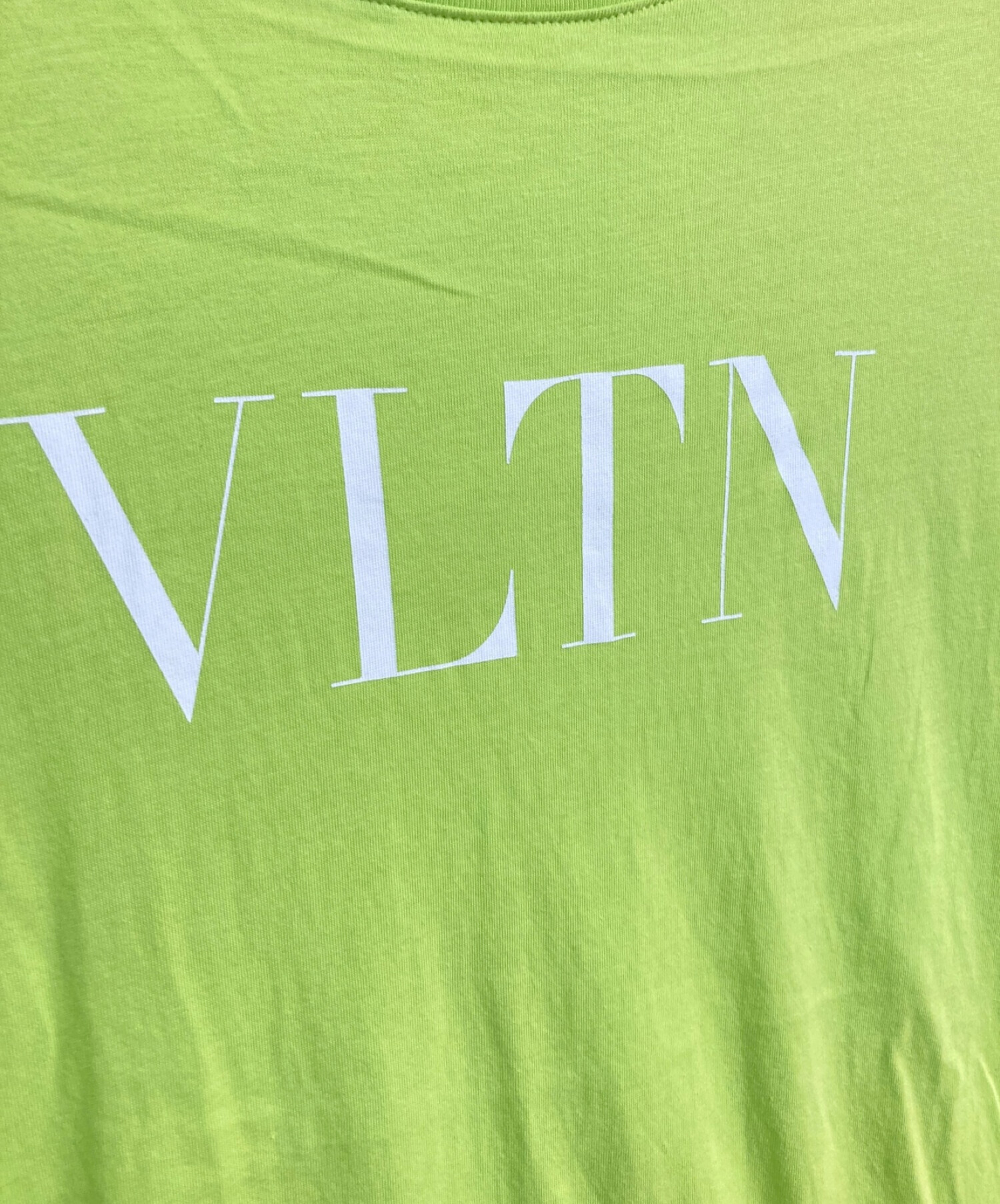 VLTN Tシャツ ロゴ サイズXXL