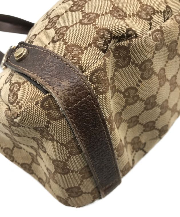 中古・古着通販】GUCCI (グッチ) GGキャンバスショルダートートバッグ