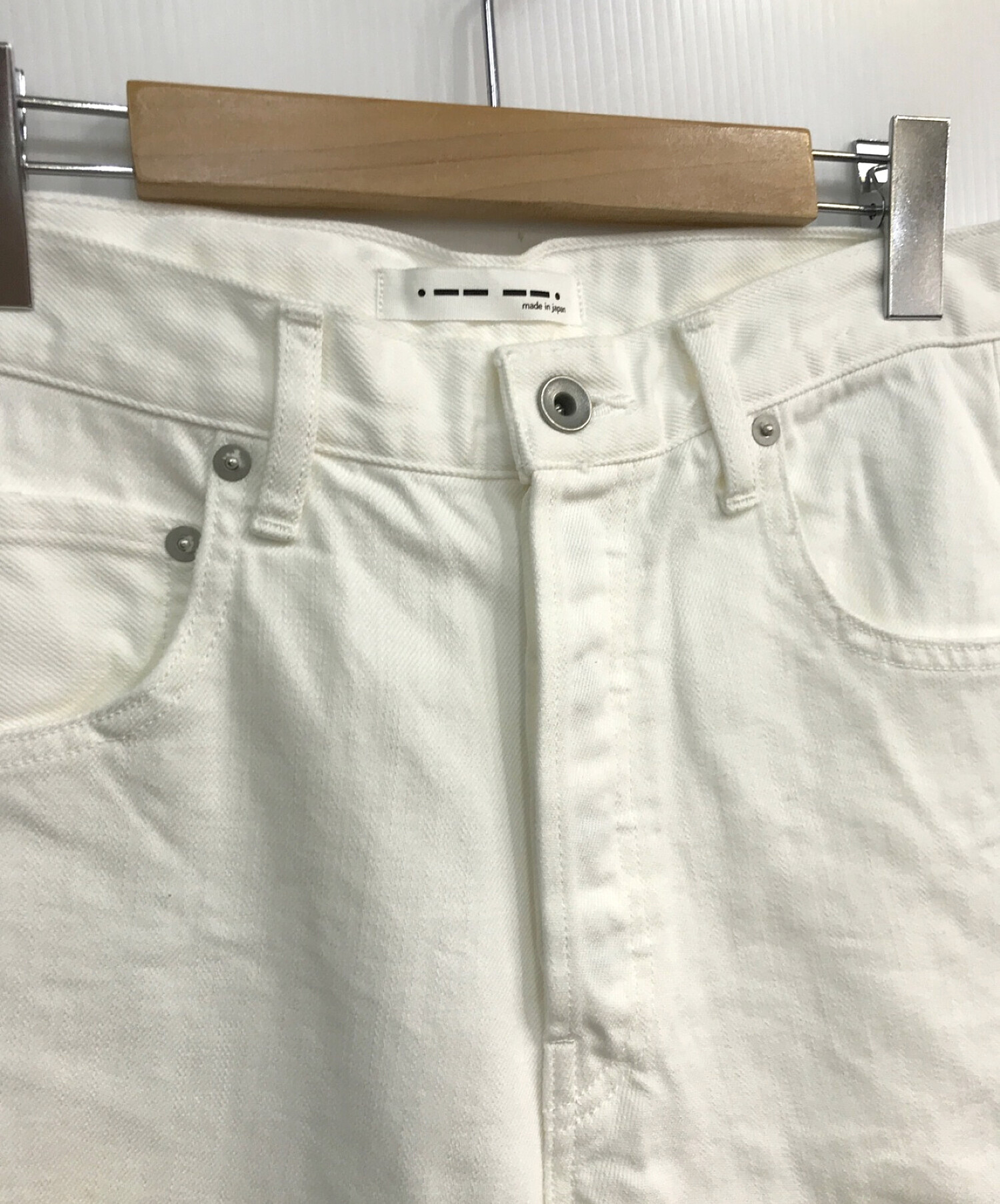 中古・古着通販】Whim Gazette (ウィムガゼット) ラインカーブDENIM