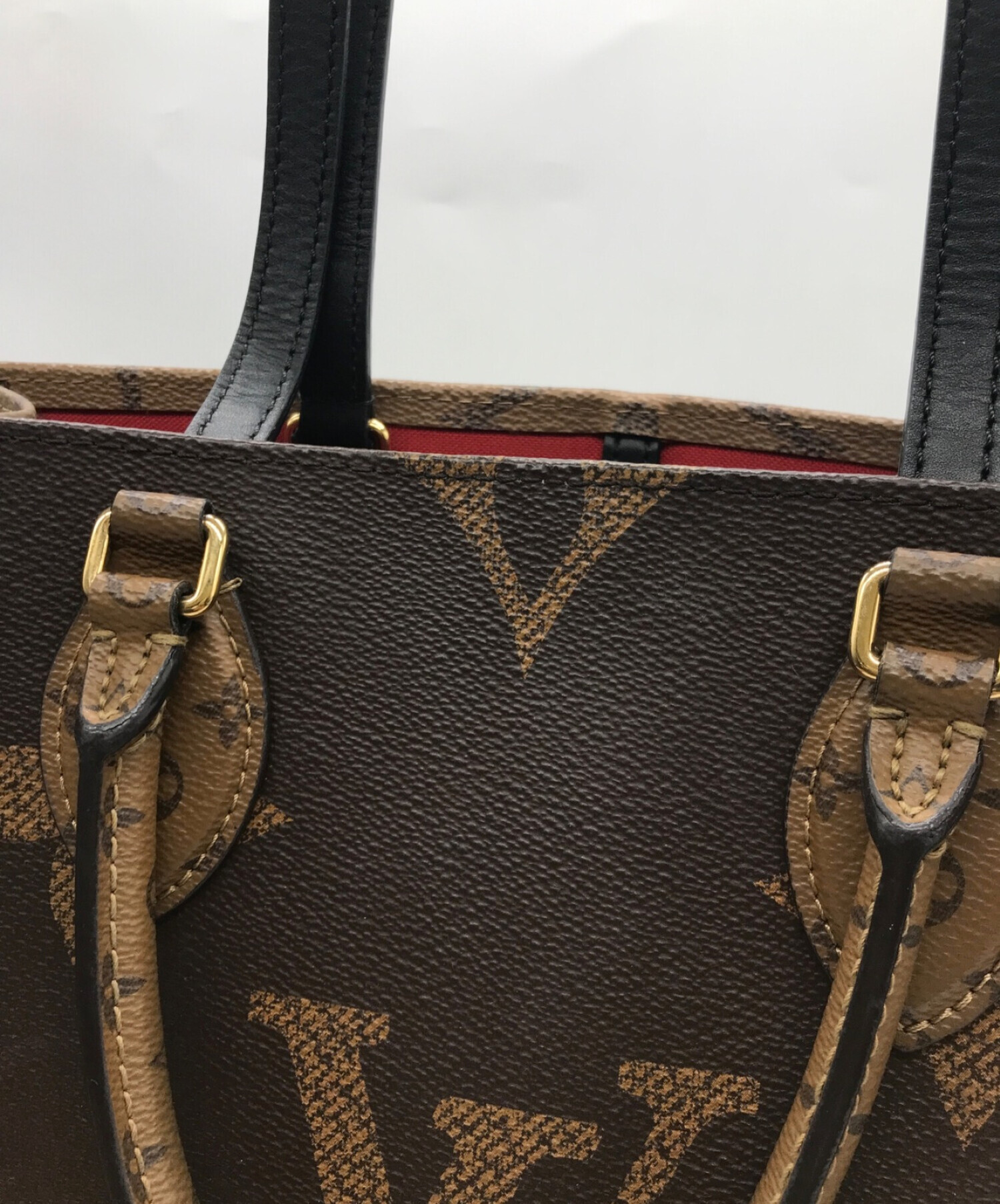 中古・古着通販】LOUIS VUITTON (ルイ ヴィトン) オンザゴーMM