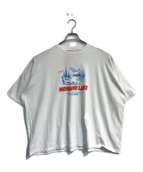 中古・古着通販】TICCA (ティッカ) MORAINE スクエアTシャツ