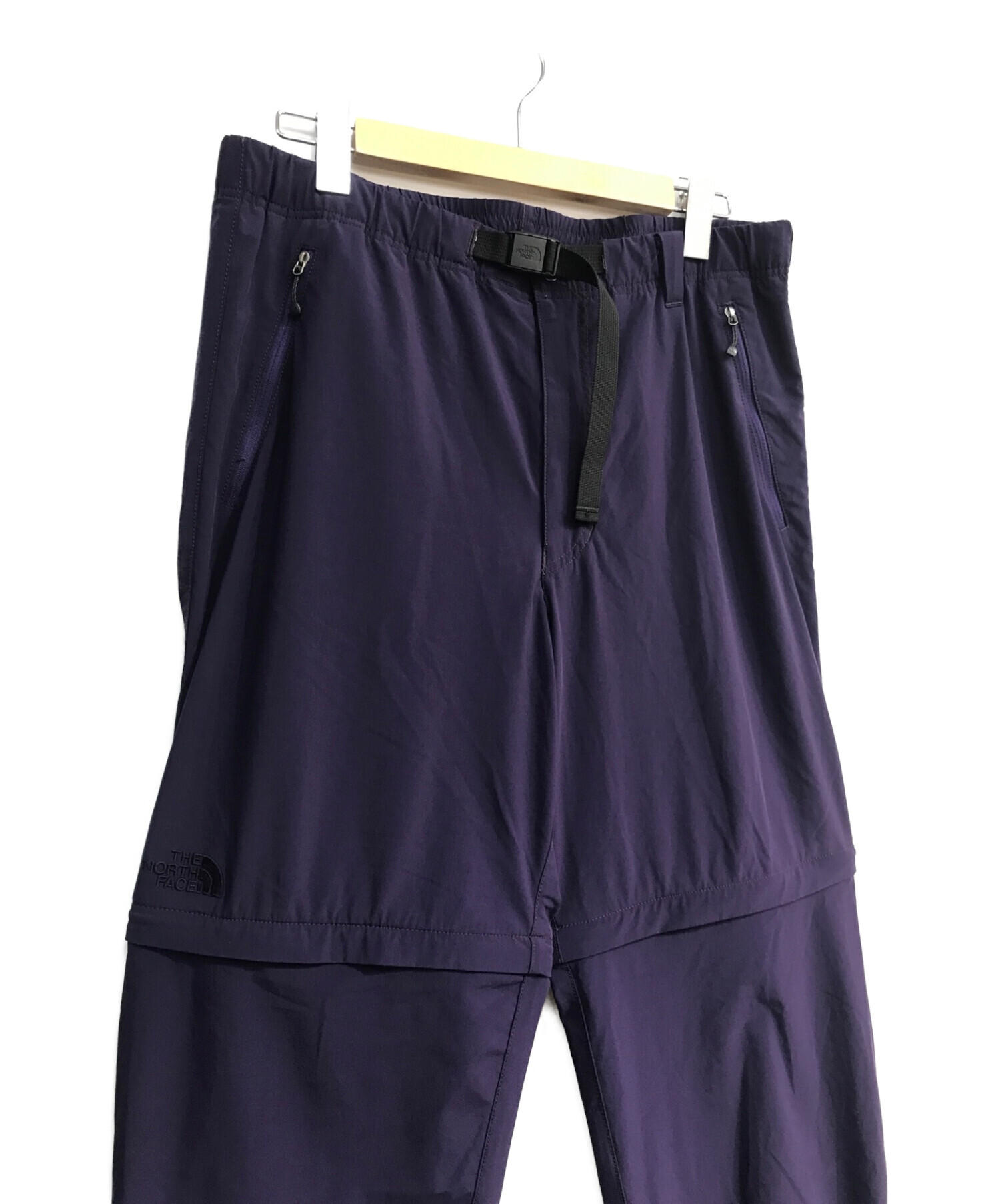 THE NORTH FACE (ザ ノース フェイス) Verb Light Convertible Pant　NT52052 パープル サイズ:XL