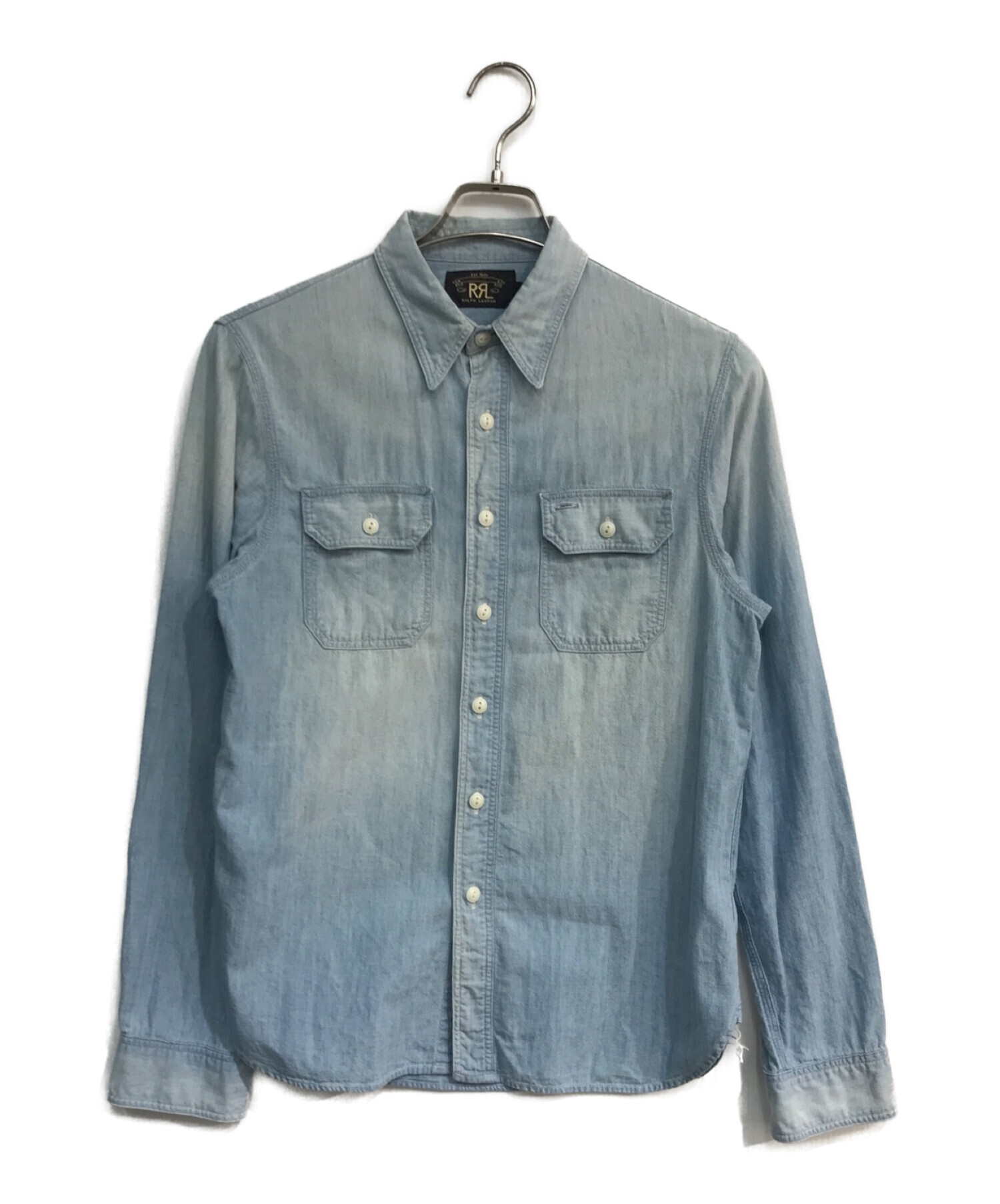 RRL デニムワークシャツ Sサイズ - www.stedile.com.br