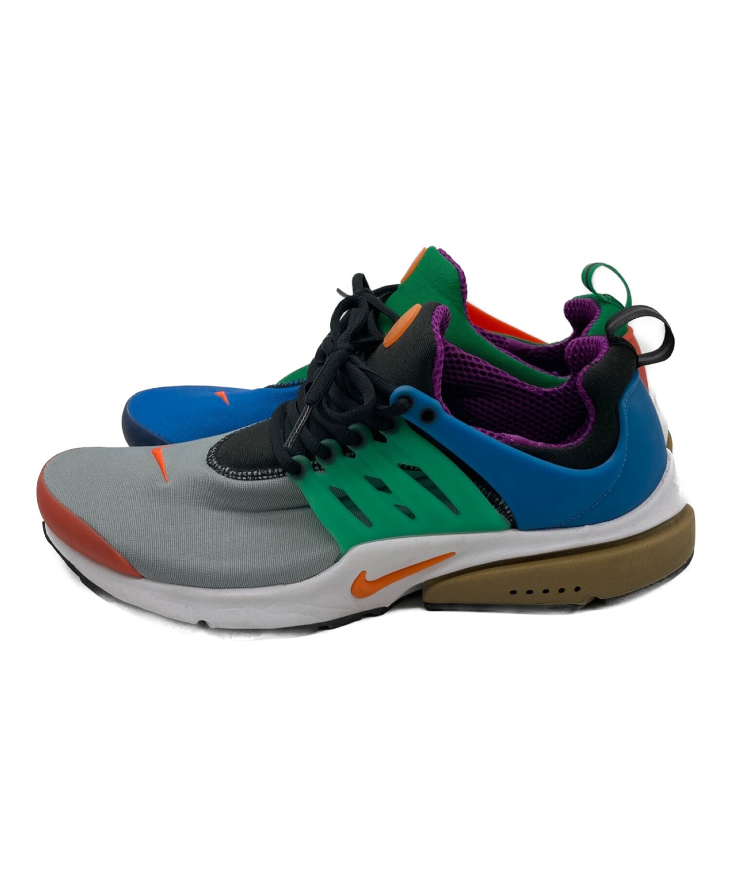 ビッグ割引 新品 NIKE QS NIKE 青/グラデ/黒 AIR PRESTO ナイキ DX4258 ...