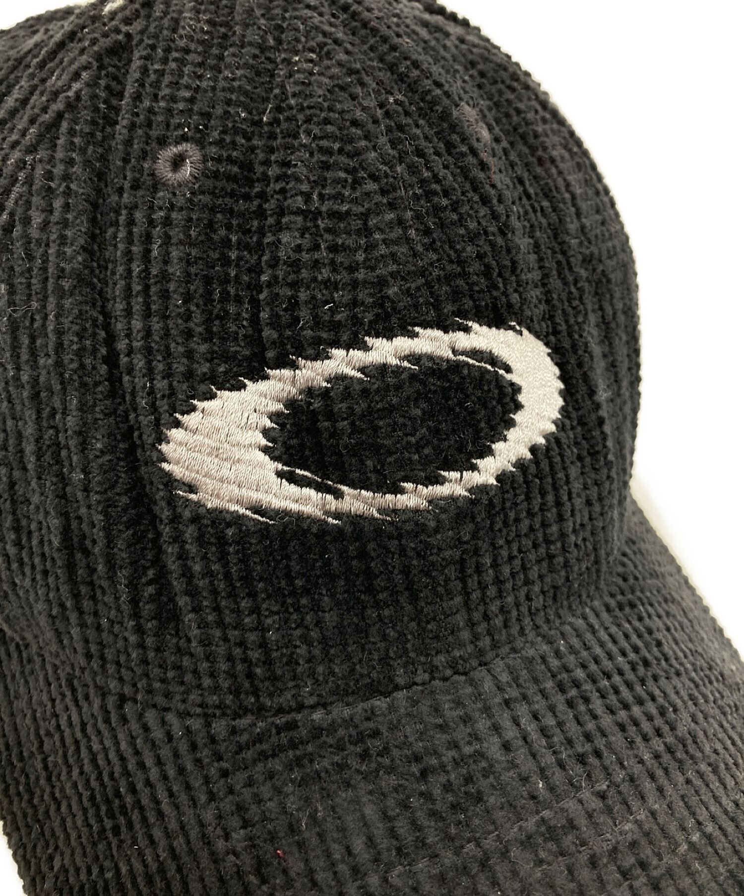 OAKLEY (オークリー) 00初期 ロゴ刺繍 キャップ ベースボール　SOFTWARE　USA製 ブラック