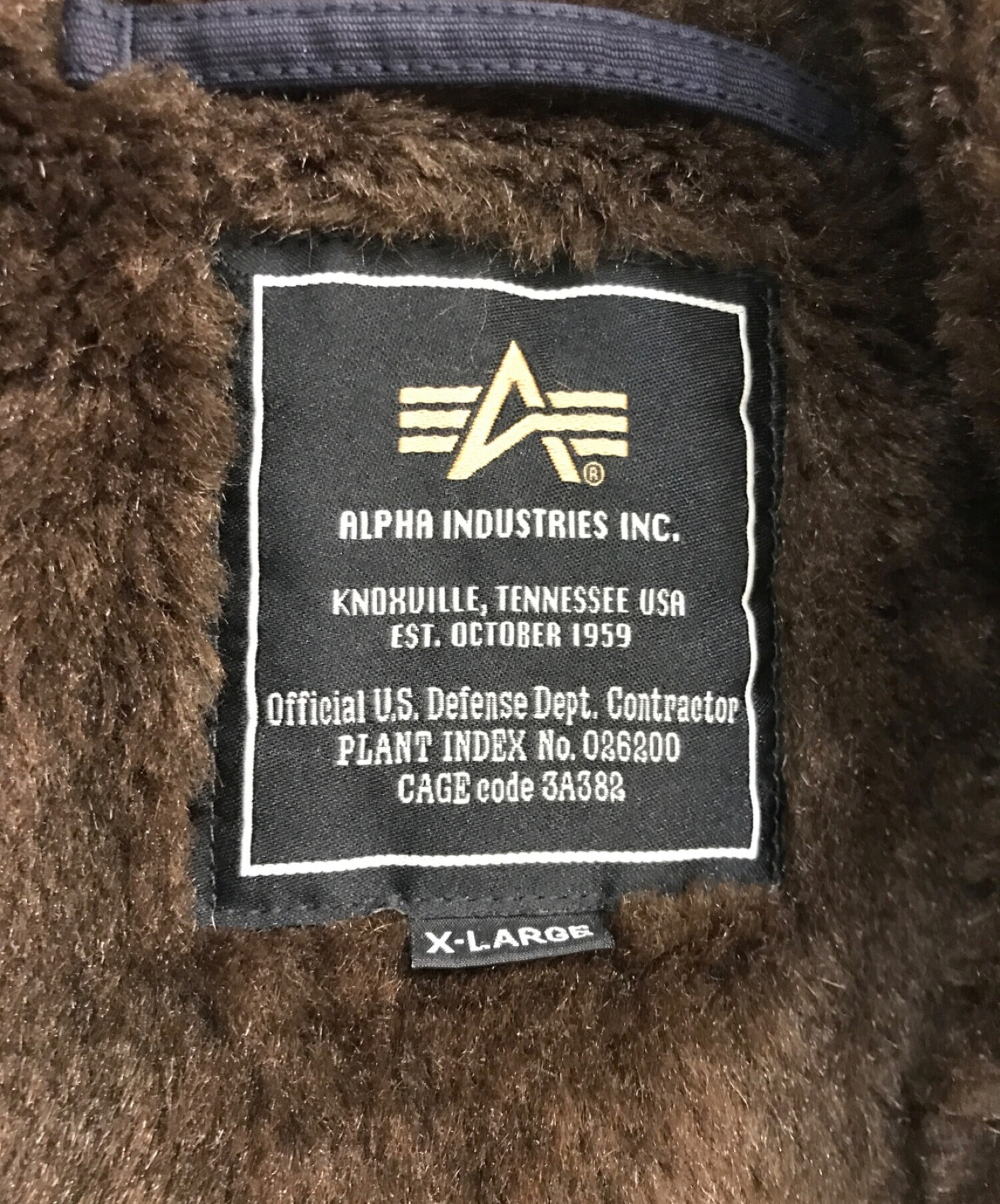ALPHA (アルファ) N-1デッキジャケット　20521-467 ネイビー サイズ:XL