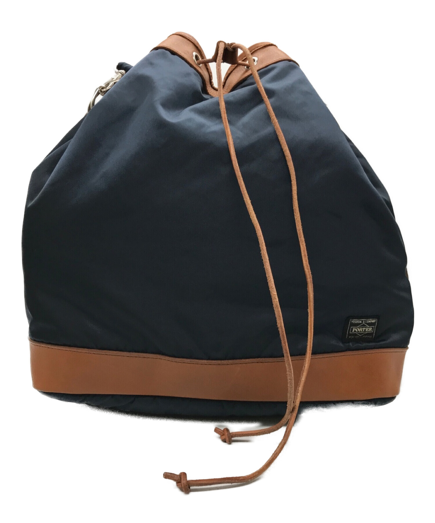 中古・古着通販】PORTER (ポーター) STRING DRAWSTRING BAG(L) 381