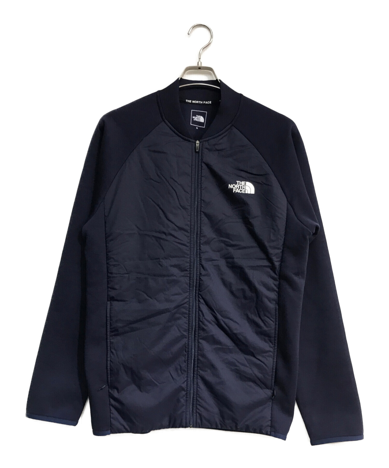 THE NORTH FACE (ザ ノース フェイス) ハイブリッドテックエアーインサレーテッドジャケット　NY82181 ネイビー サイズ:XL