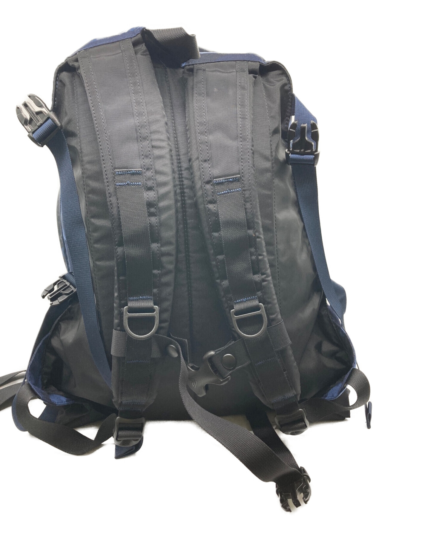 GREGORY (グレゴリー) SOPHNET. (ソフネット) DAY AND HALF BACK PACK　デイアンドハーフバックパック　ネイビー　 ブラック　SOPHNET.コラボ　 ネイビー×ブラック