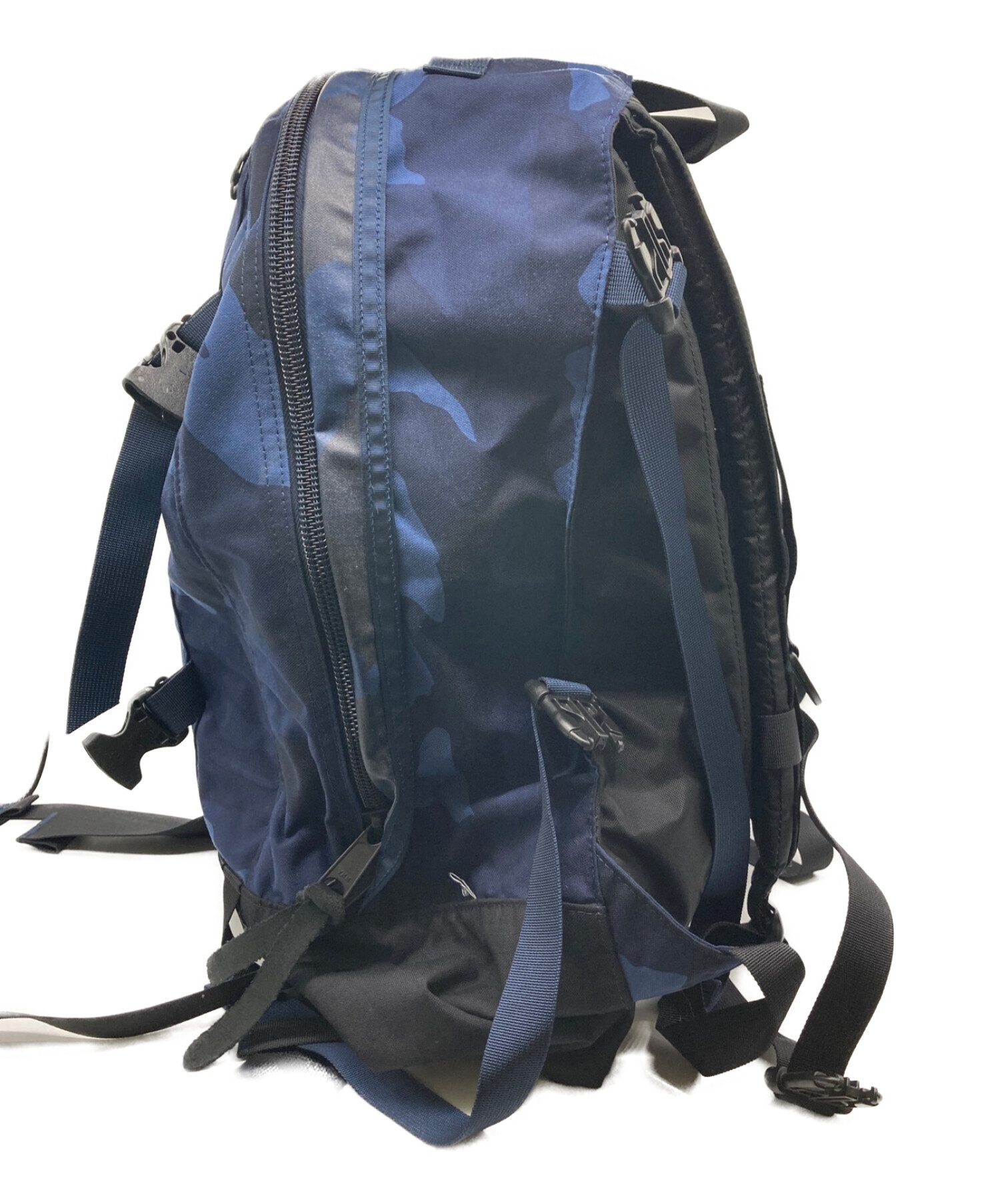 GREGORY (グレゴリー) SOPHNET. (ソフネット) DAY AND HALF BACK PACK　デイアンドハーフバックパック　ネイビー　 ブラック　SOPHNET.コラボ　 ネイビー×ブラック