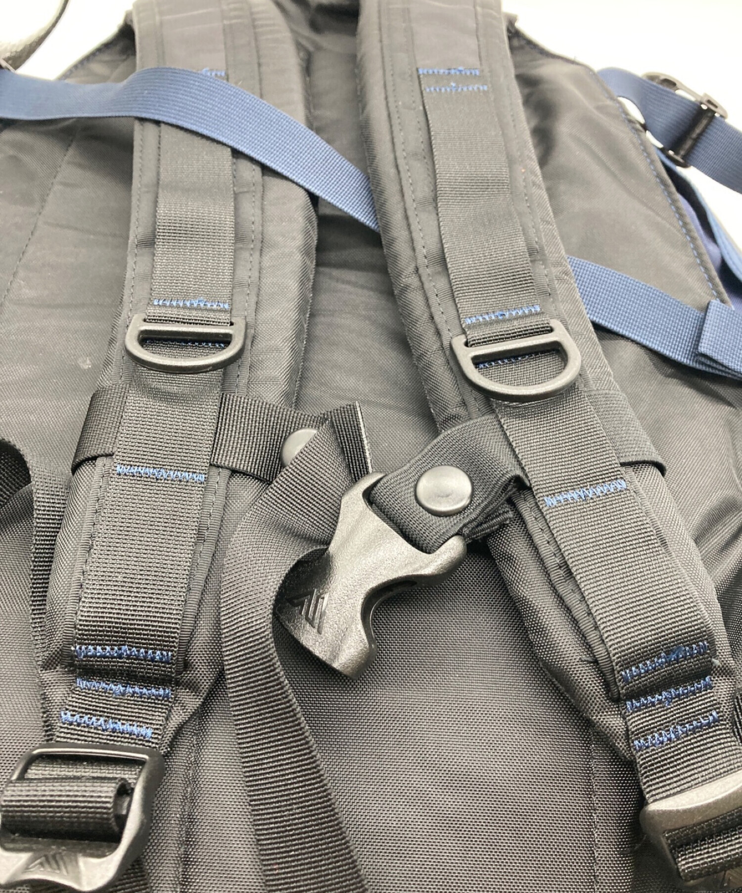 GREGORY (グレゴリー) SOPHNET. (ソフネット) DAY AND HALF BACK PACK　デイアンドハーフバックパック　ネイビー　 ブラック　SOPHNET.コラボ　 ネイビー×ブラック