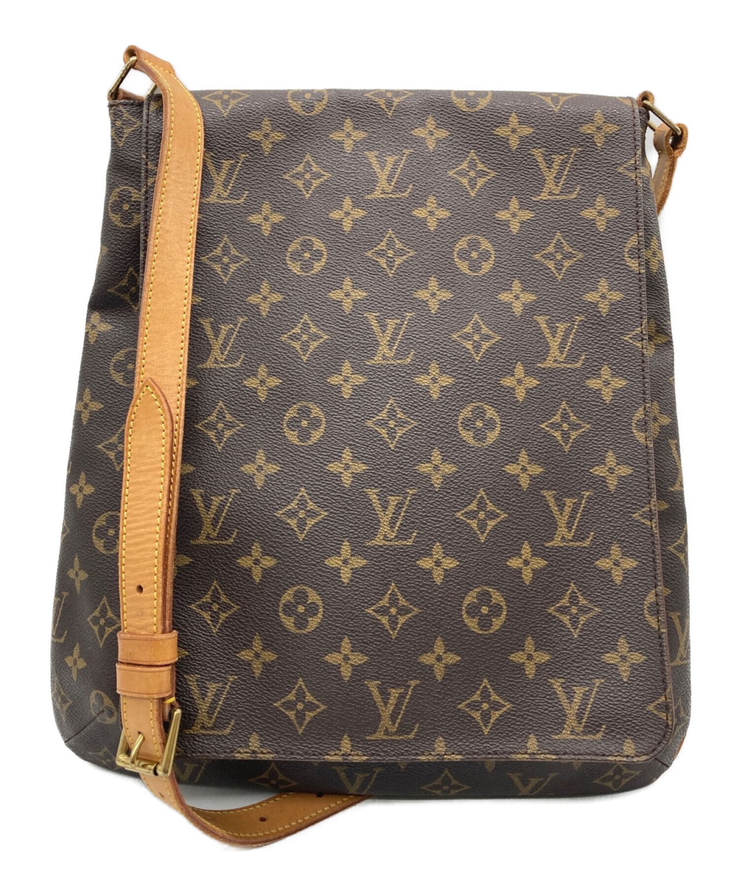 中古・古着通販】LOUIS VUITTON (ルイ ヴィトン) ミュゼット ショルダーバッグ M51256 モノグラム ブラウン｜ブランド・古着通販  トレファク公式【TREFAC FASHION】スマホサイト