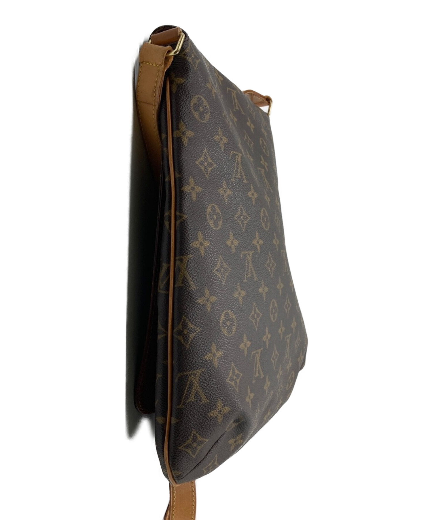 中古・古着通販】LOUIS VUITTON (ルイ ヴィトン) ミュゼット ショルダーバッグ M51256 モノグラム ブラウン｜ブランド・古着通販  トレファク公式【TREFAC FASHION】スマホサイト