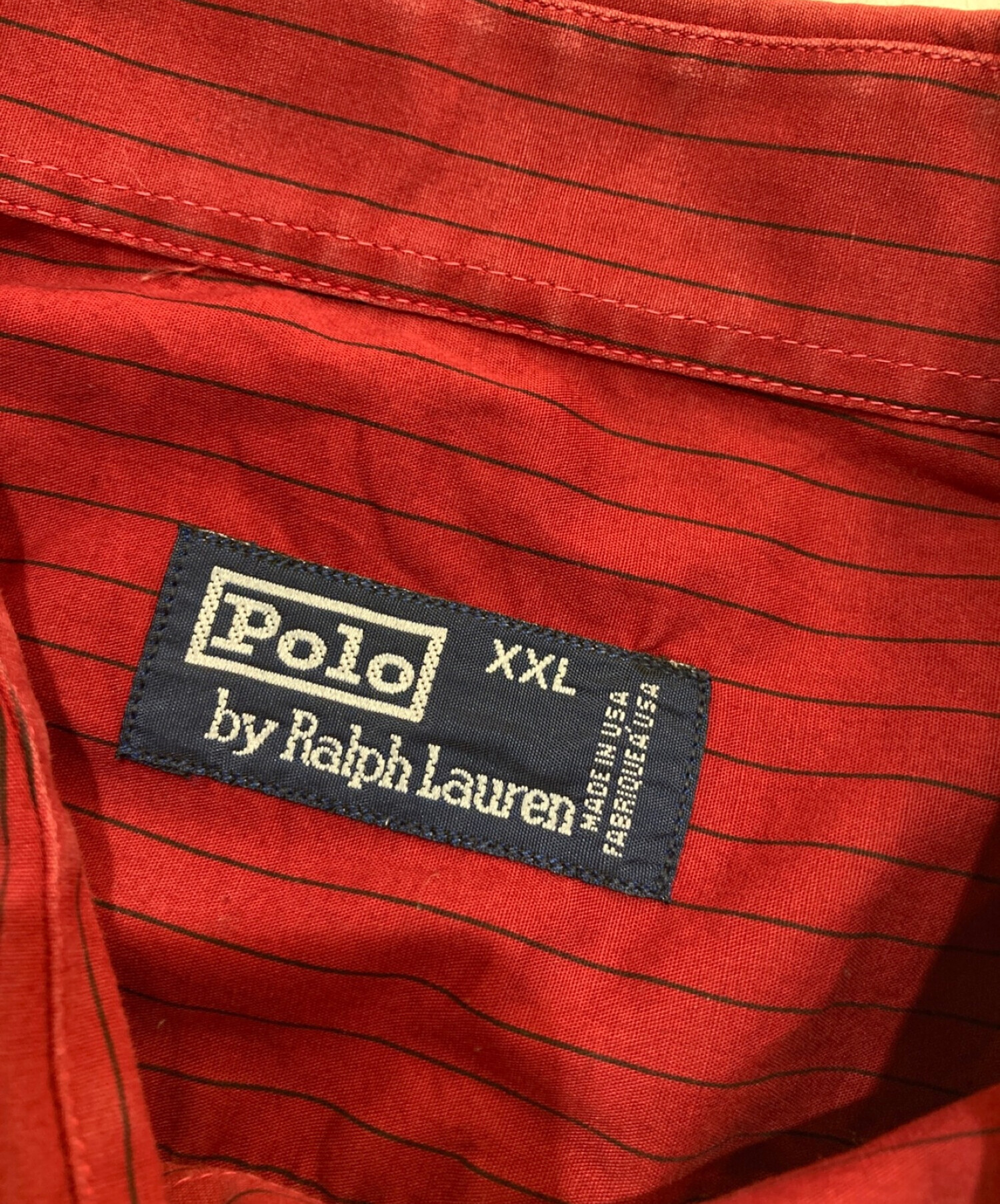 中古・古着通販】POLO RALPH LAUREN (ポロ・ラルフローレン) USA製 