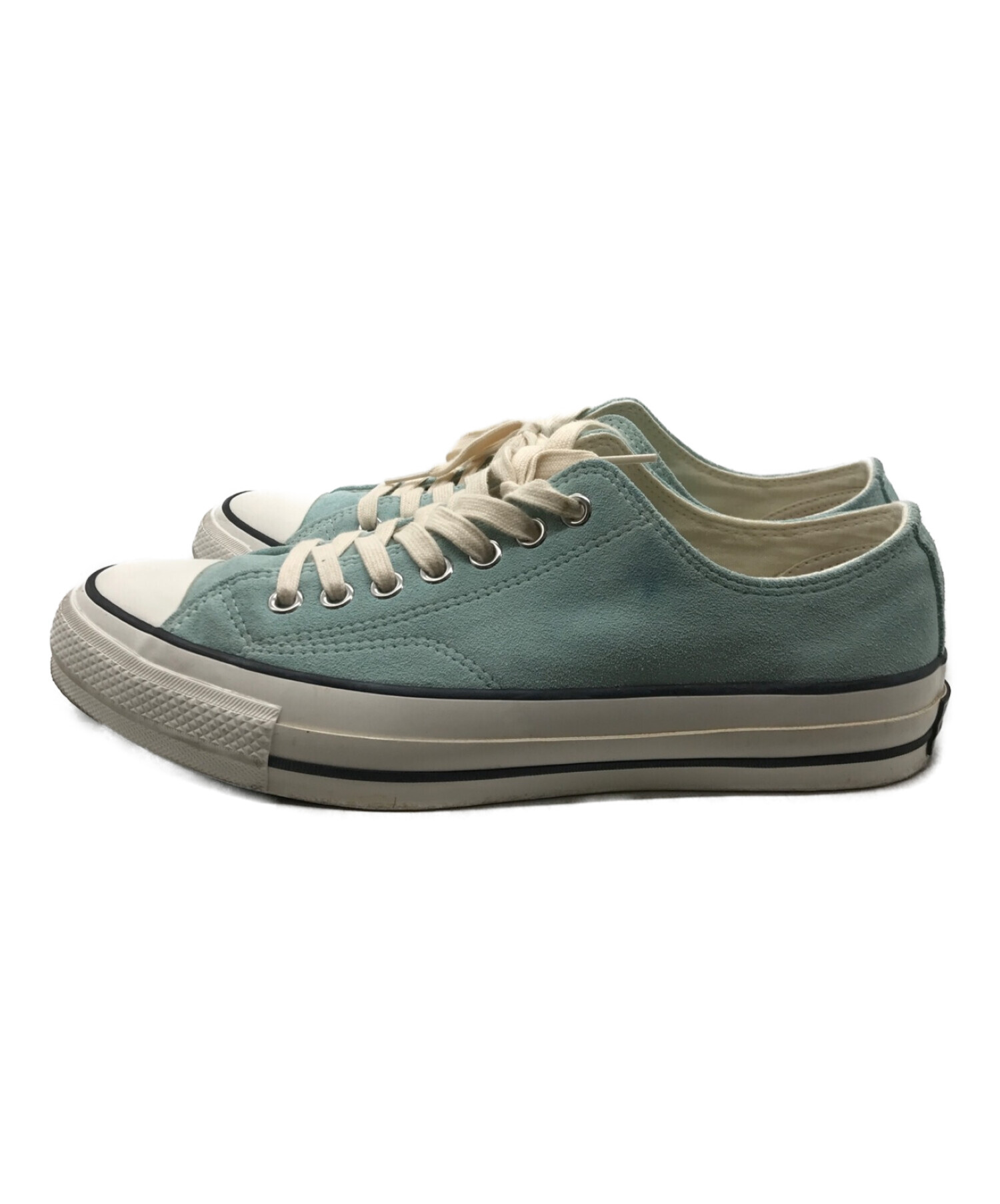 CONVERSE ADDICT (コンバース アディクト) CHUCK TAYLOR SUEDE OX　1CL692　ブルー ブルー サイズ:28ｃｍ