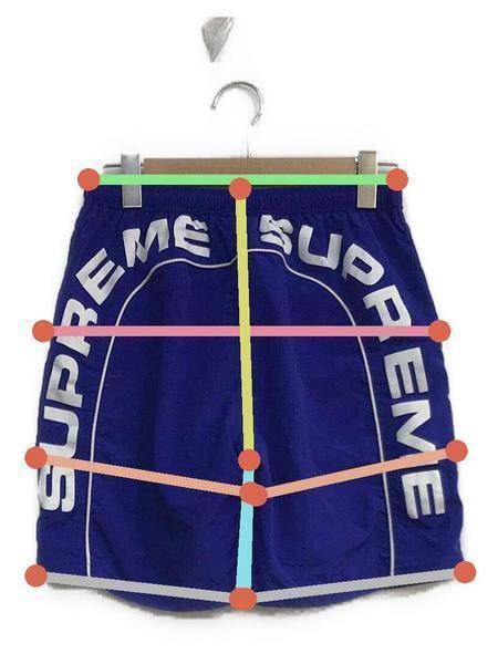 中古・古着通販】SUPREME (シュプリーム) 18SS Arc Logo Water Short 