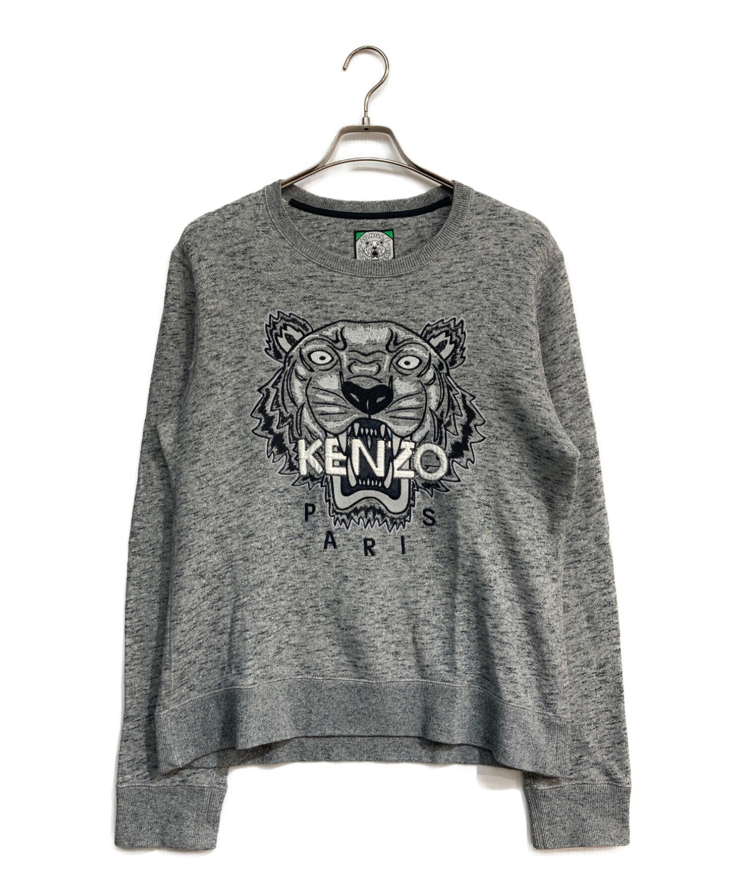 KENZO ケンゾー スウェット L グレー 【古着】-