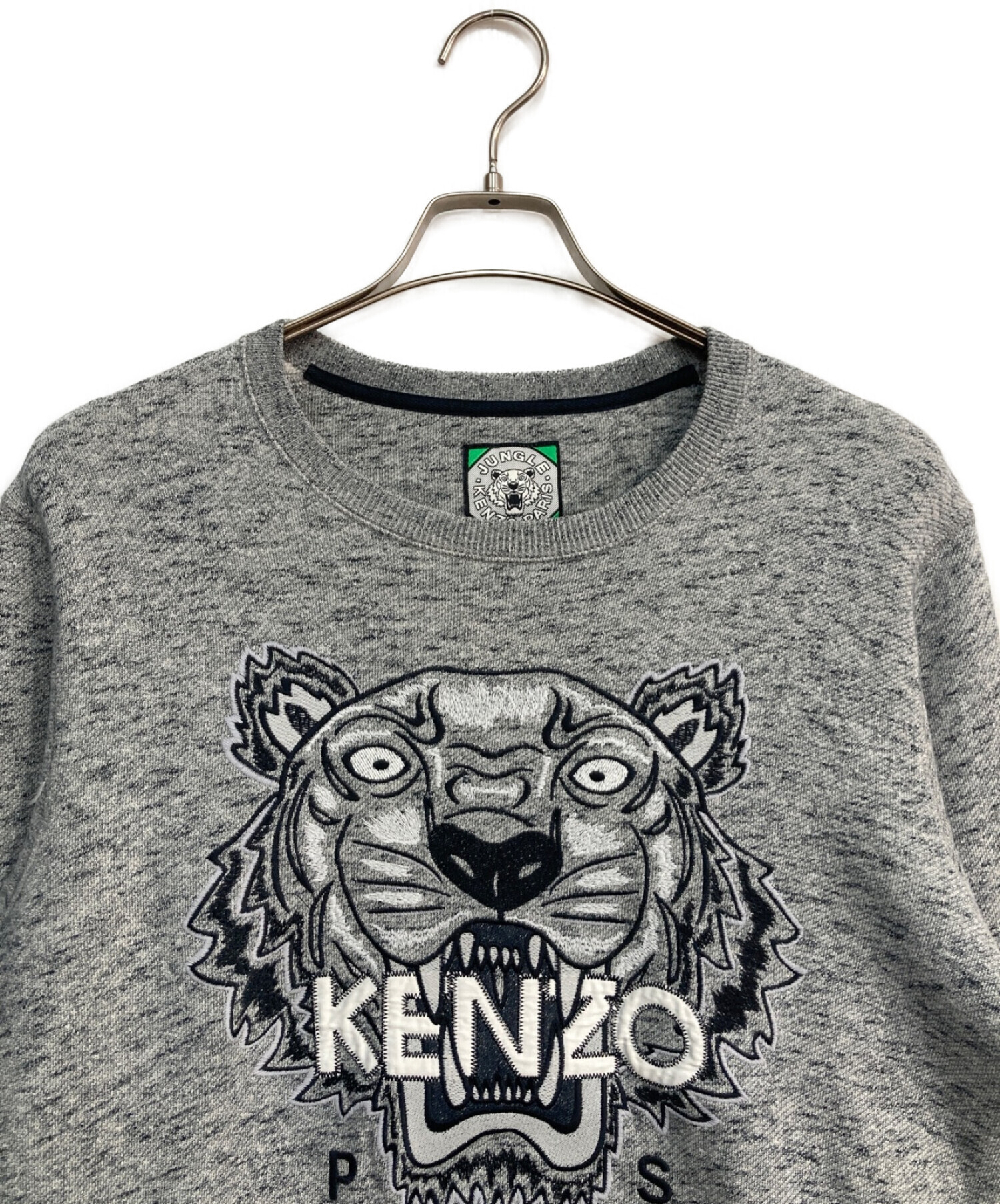 KENZO × THE JUNGLEBOOK コラボ 刺繍 スウェット M グレー ディズニー