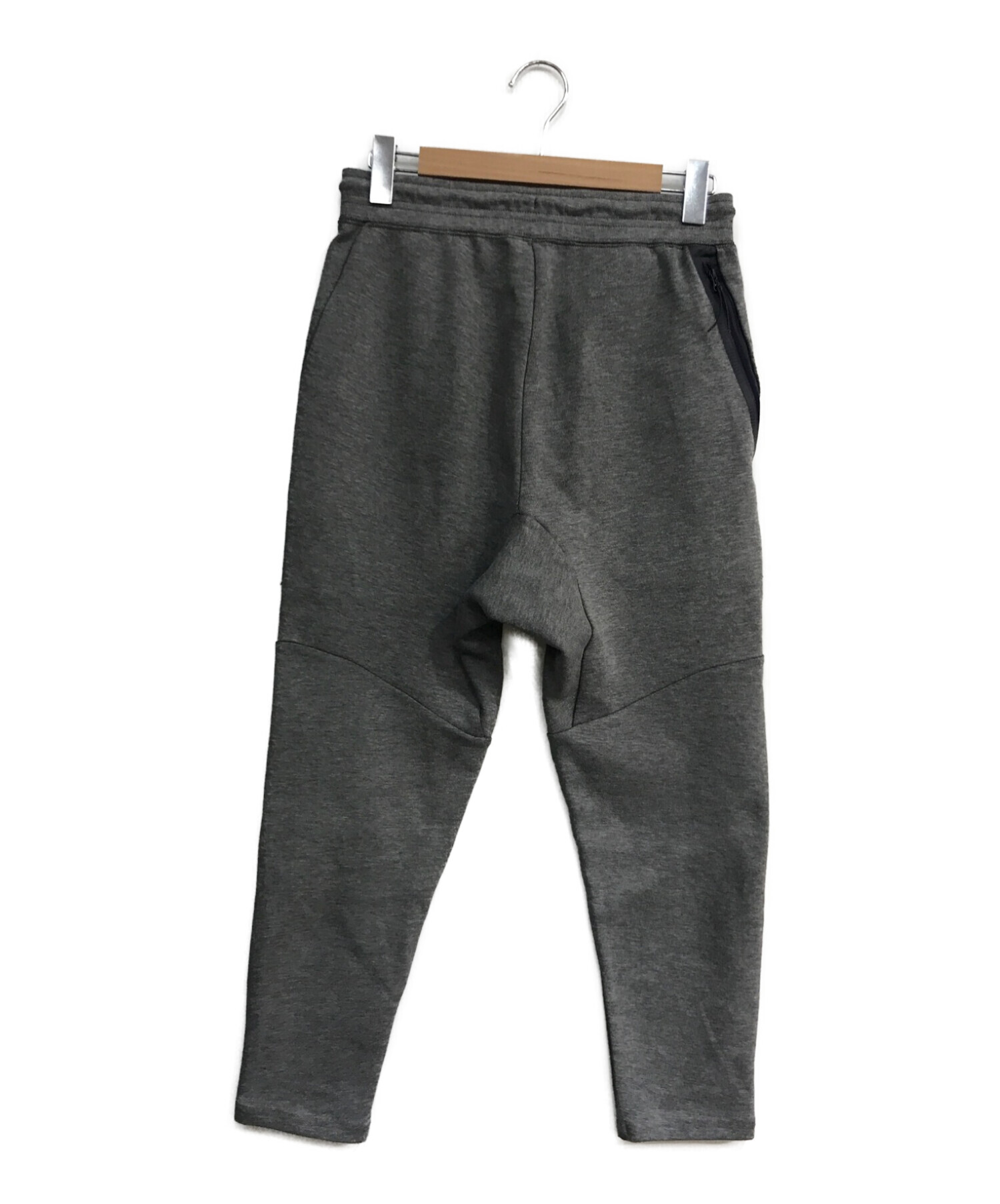 NIKE (ナイキ) TECHFLEECE CROPPED PANTS　727356-091　テックフリース　クロップド　パンツ グレー サイズ:S