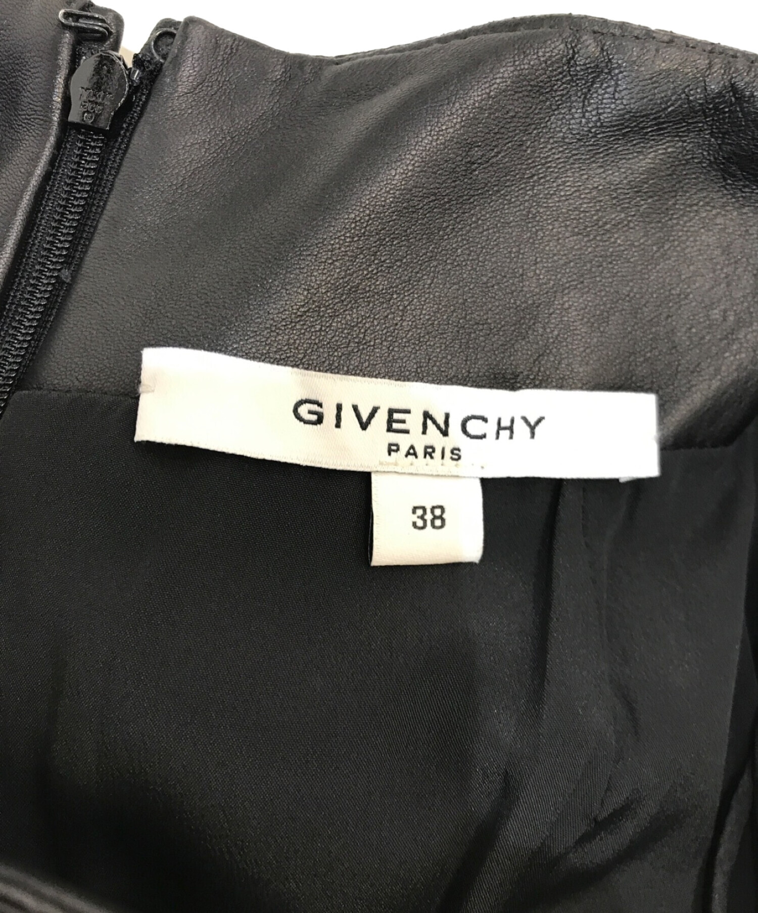 中古・古着通販】GIVENCHY (ジバンシィ) レザーショートパンツ 15P