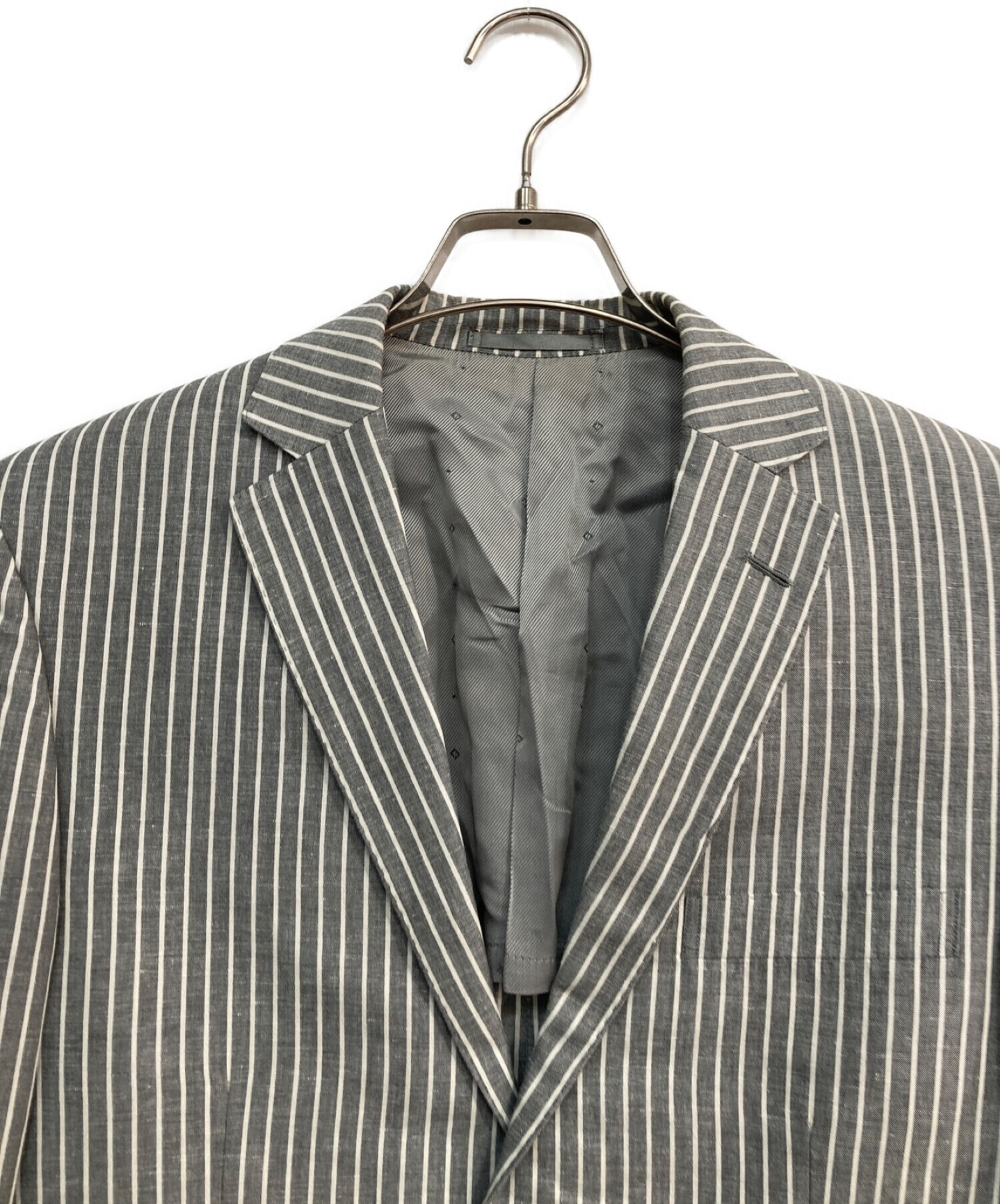 中古・古着通販】ERMENEGILDO ZEGNA (エルメネジルド・ゼニア) 2B