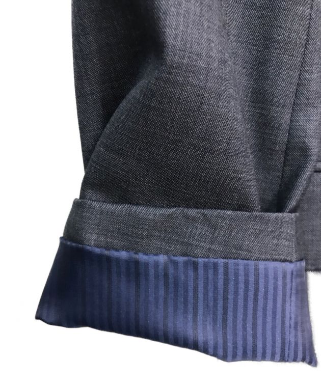 極美品】ロロピアーナ セットアップ XL シルク ブルー super170s - スーツ