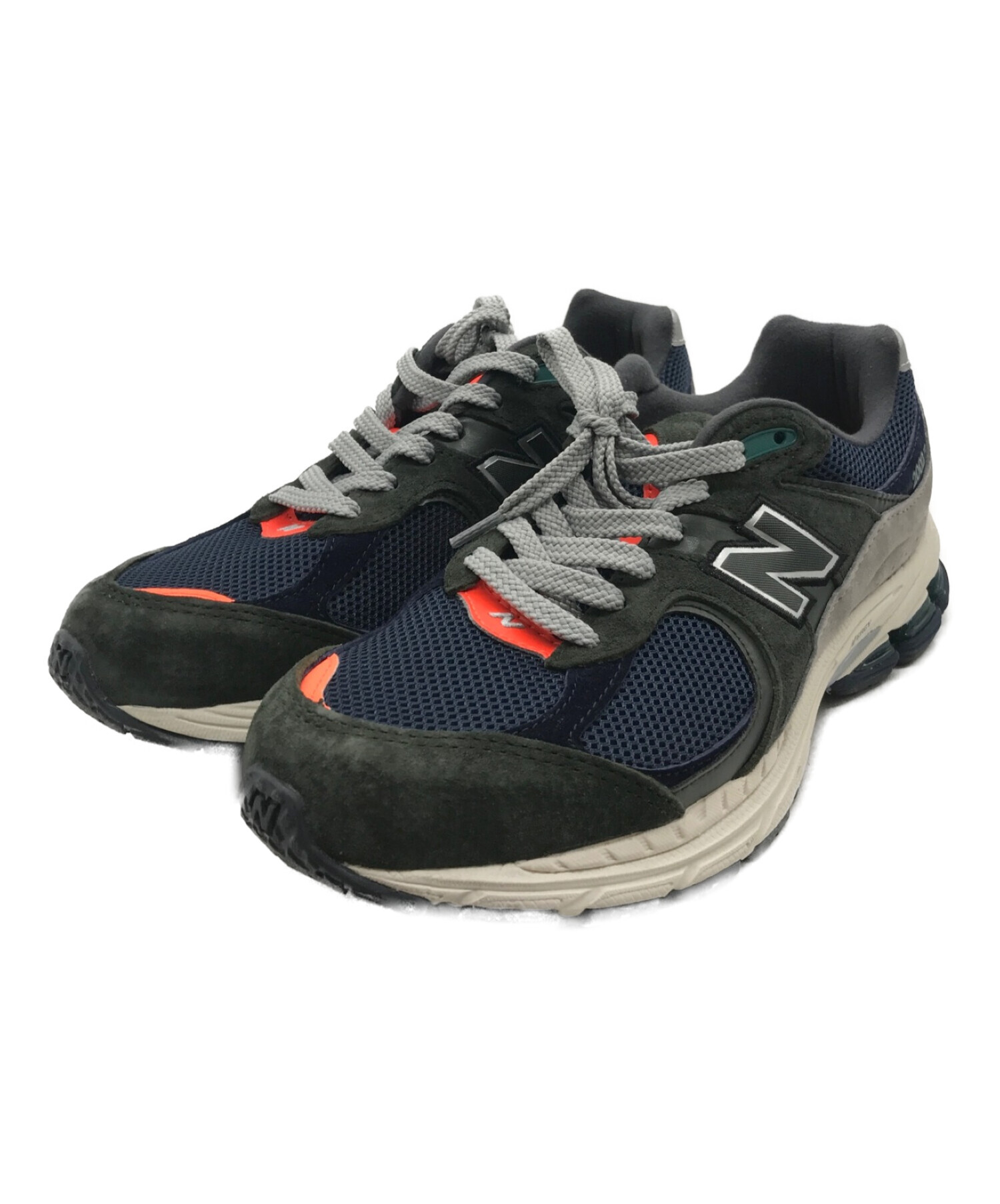 NEW BALANCE (ニューバランス) ローカットスニーカー　ML2002RF　グレー グレー サイズ:27.5ｃｍ