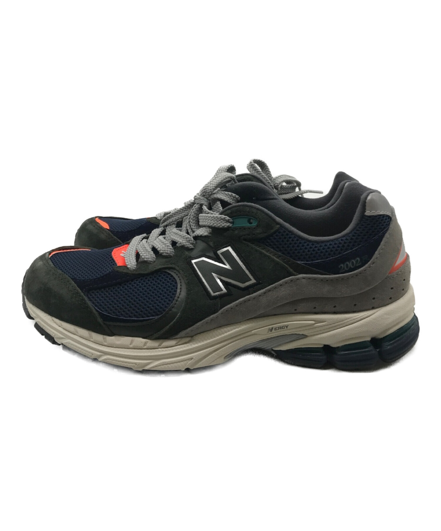 NEW BALANCE (ニューバランス) ローカットスニーカー　ML2002RF　グレー グレー サイズ:27.5ｃｍ