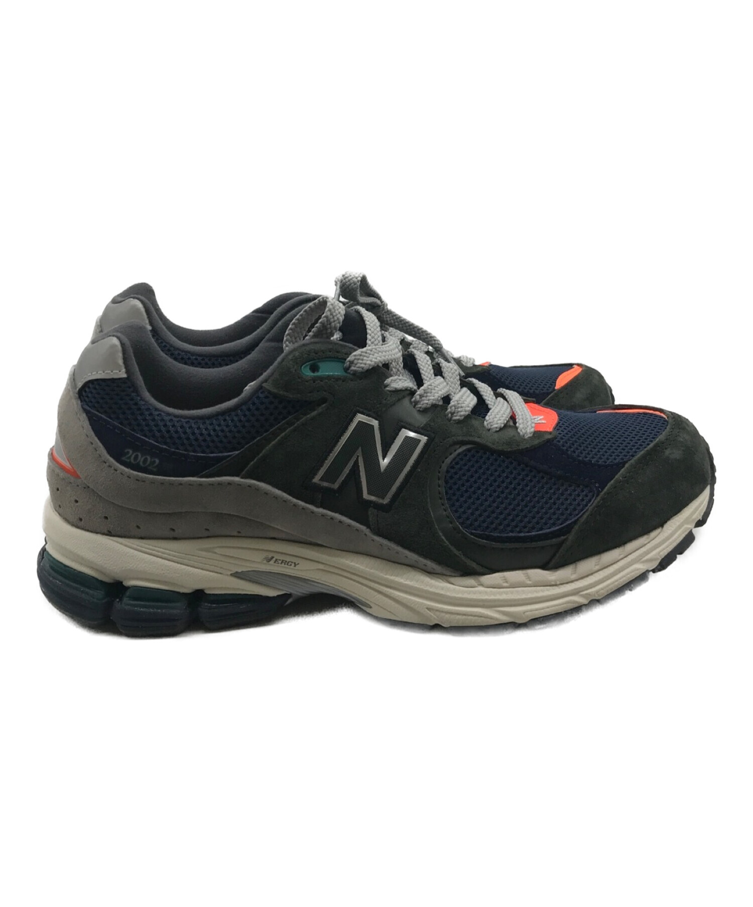 NEW BALANCE (ニューバランス) ローカットスニーカー　ML2002RF　グレー グレー サイズ:27.5ｃｍ