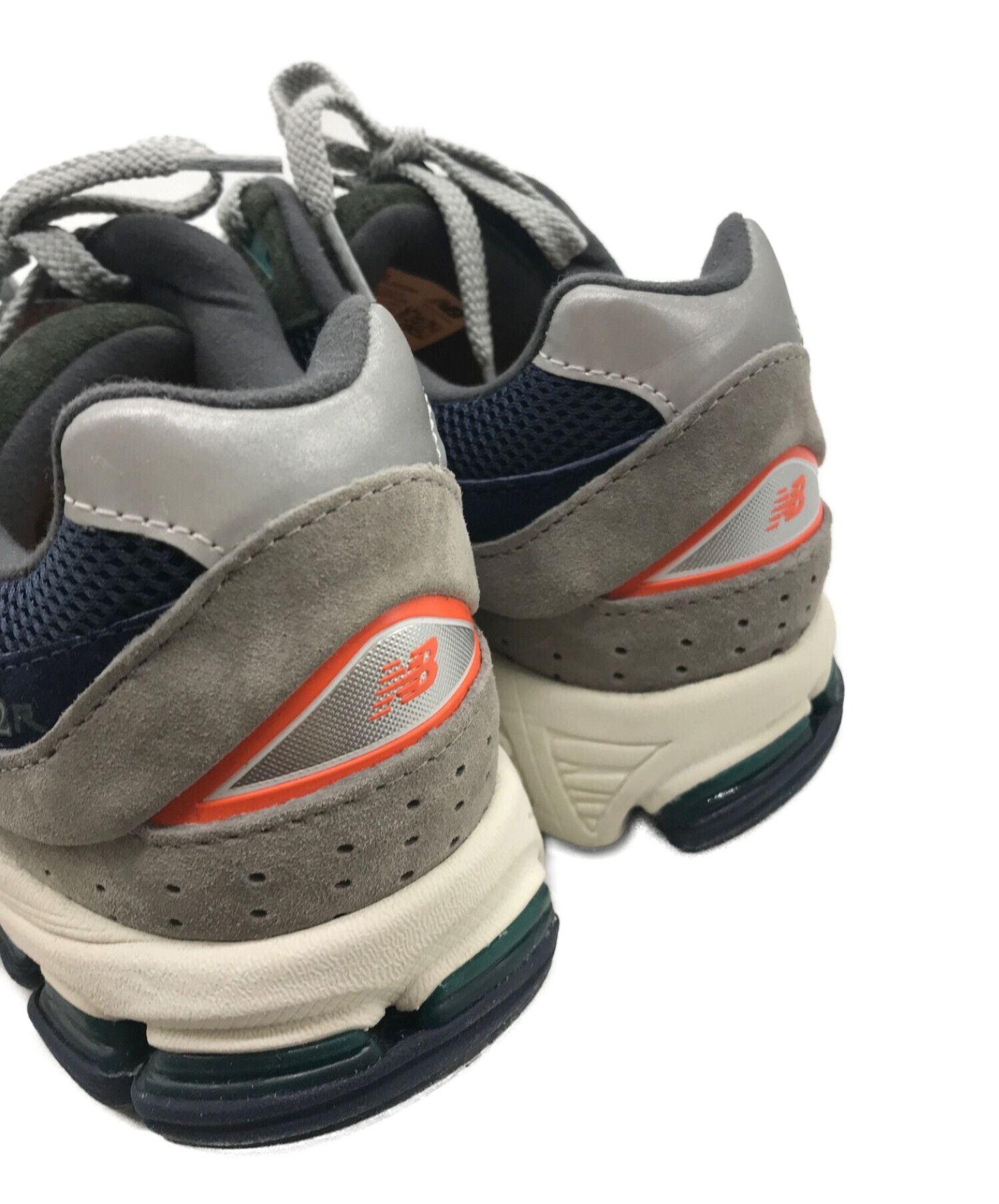 NEW BALANCE (ニューバランス) ローカットスニーカー　ML2002RF　グレー グレー サイズ:27.5ｃｍ