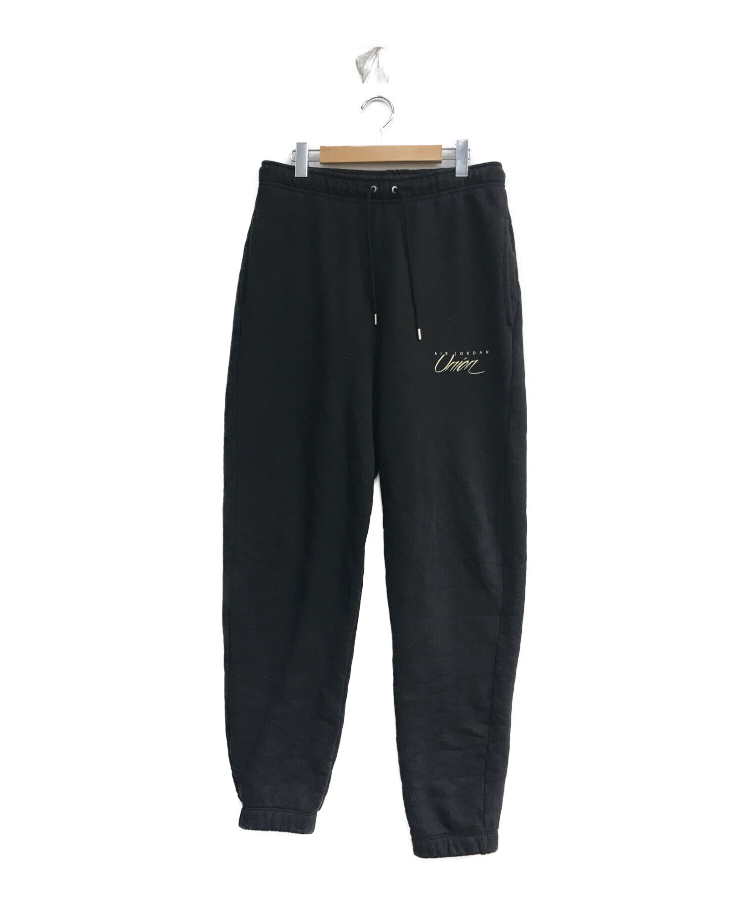 NIKE (ナイキ) UNION (ユニオン) M J UNION FLC PANT　DV7336-010 ブラック サイズ:M