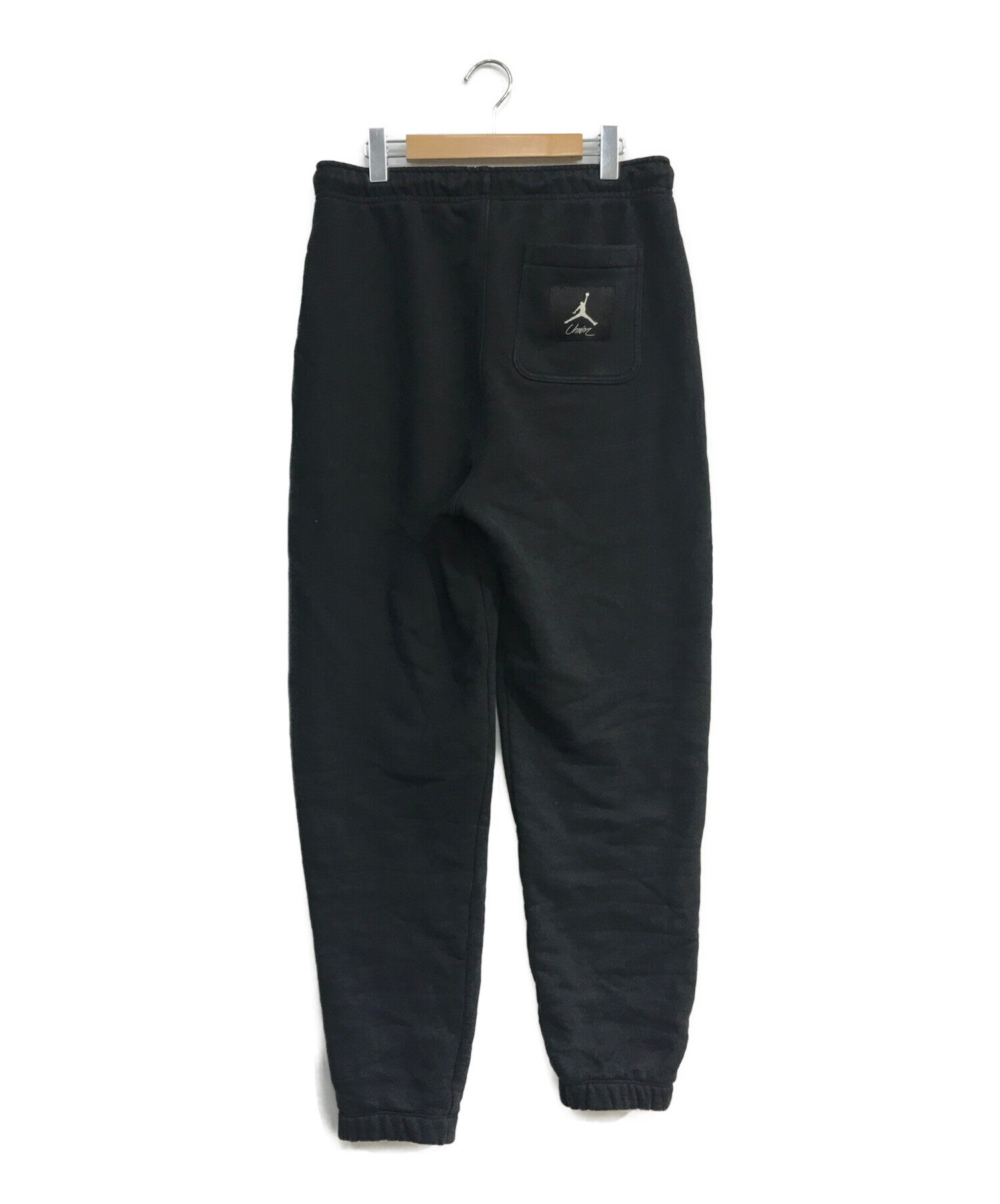 NIKE (ナイキ) UNION (ユニオン) M J UNION FLC PANT　DV7336-010 ブラック サイズ:M