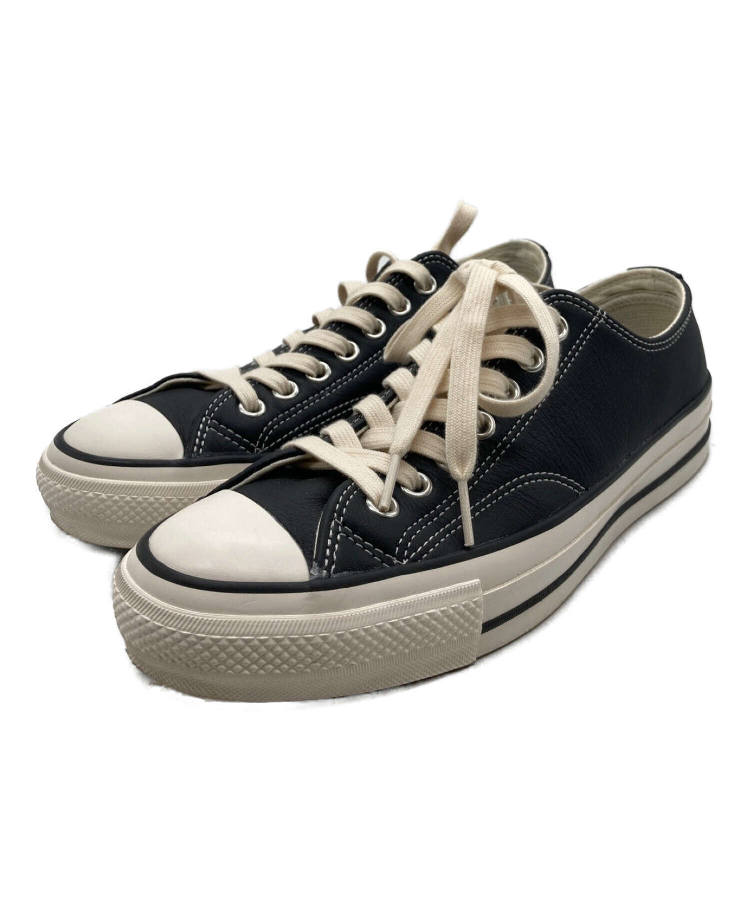 ADDICT CONVERSE CHUCK TAYLOR LEATHER 27㎝ - スニーカー