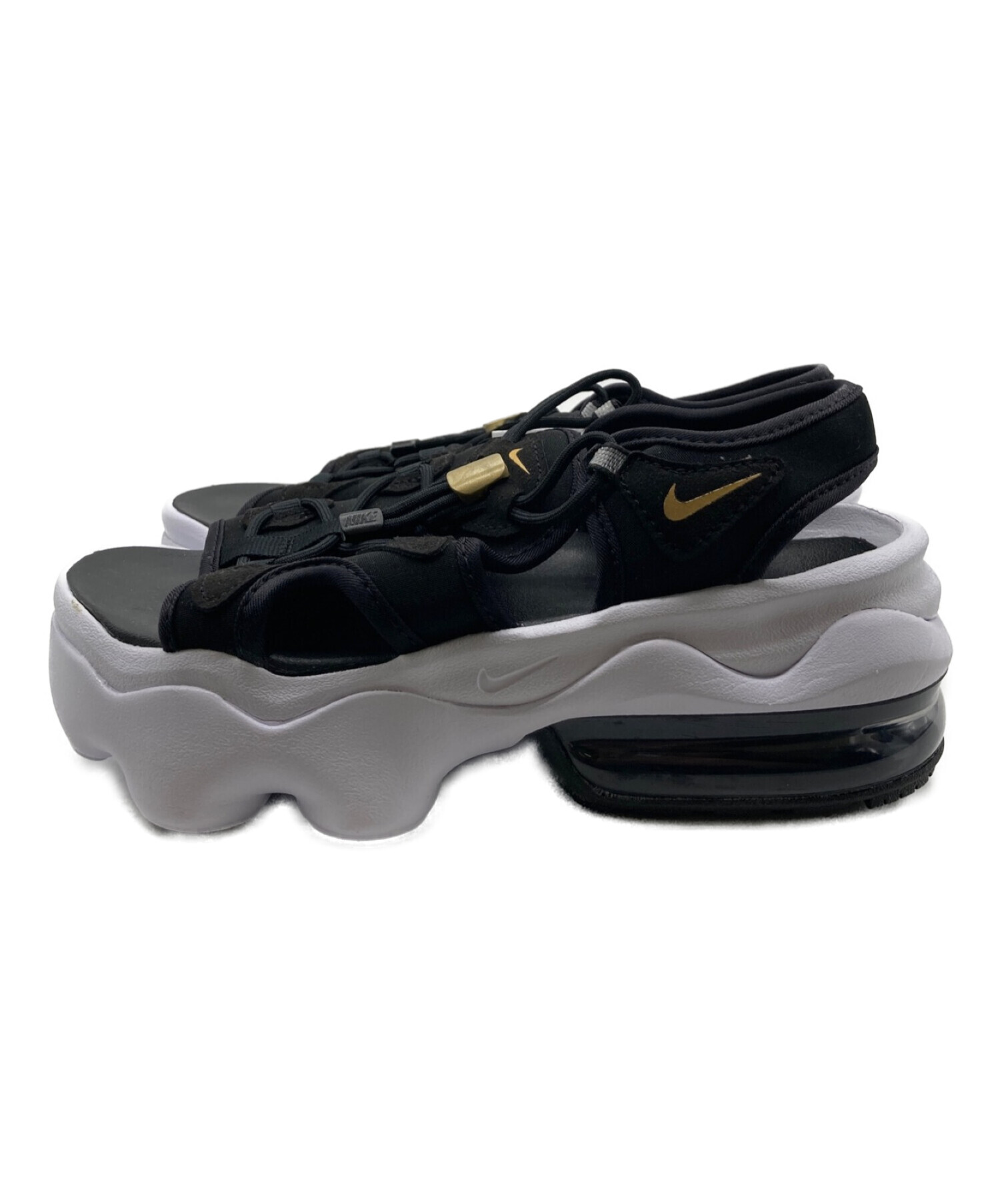 NIKE (ナイキ) NIKE WMNS AIR MAX KOKO SANDAL　CI8798-002 ブラック サイズ:23 未使用品