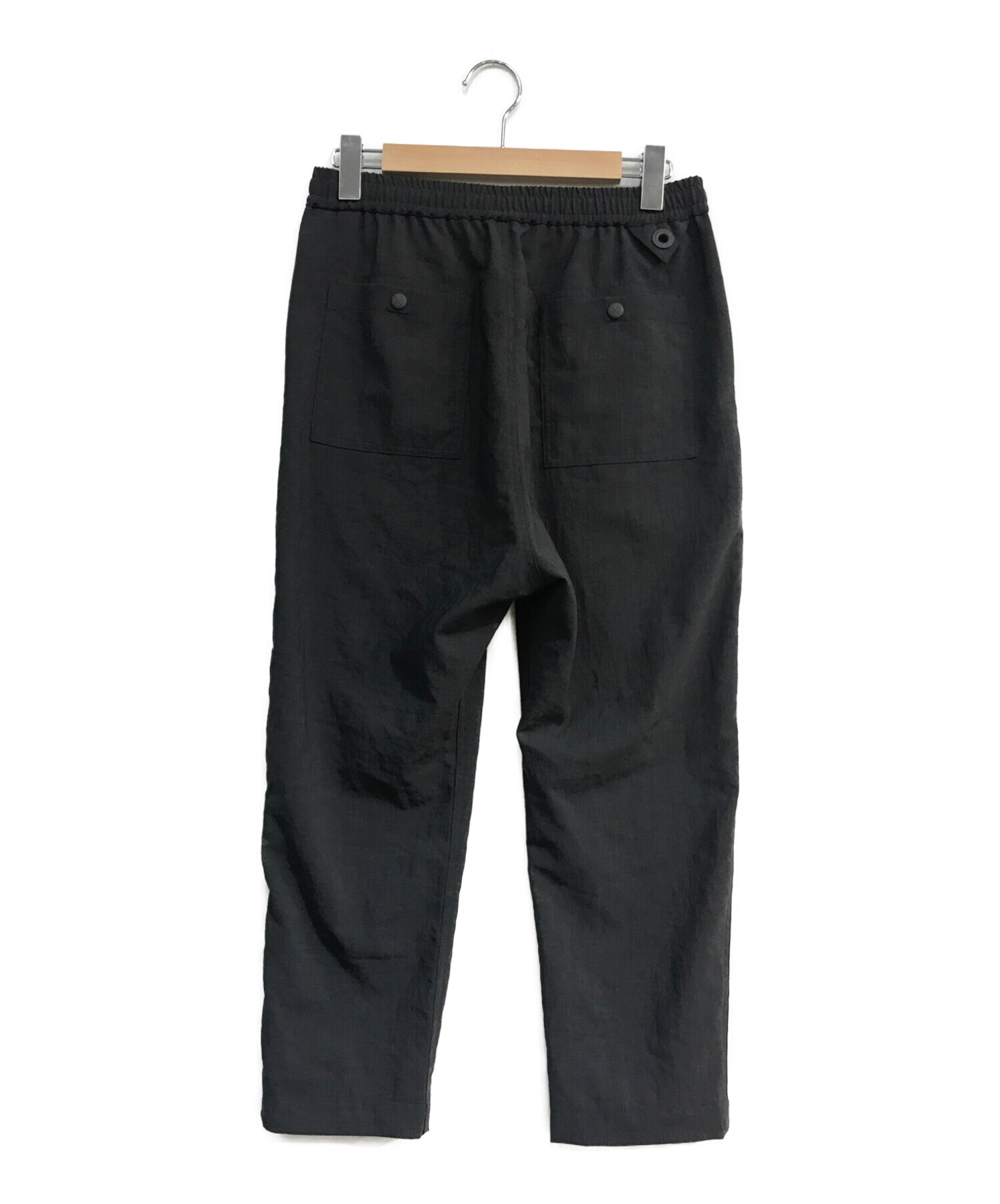 WHITE MOUNTAINEERING (ホワイトマウンテ二アニング) REPOSE WEAR STRETCHED PANTS　RW2271401  グレー