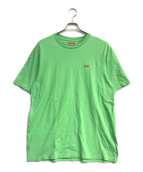 supreme Box Logo Tee 緑 - plastmix.pl