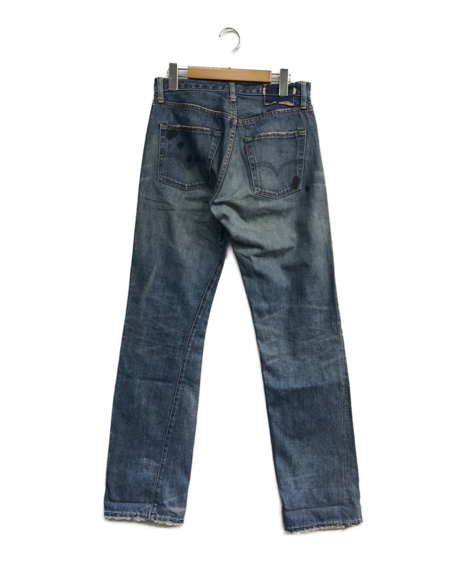 LEVI'S VINTAGE CLOTHING (リーバイスヴィンテージクロージング) 505デニムパンツ　67505-02　 BIG E復刻 日本製  インディゴ サイズ:W30