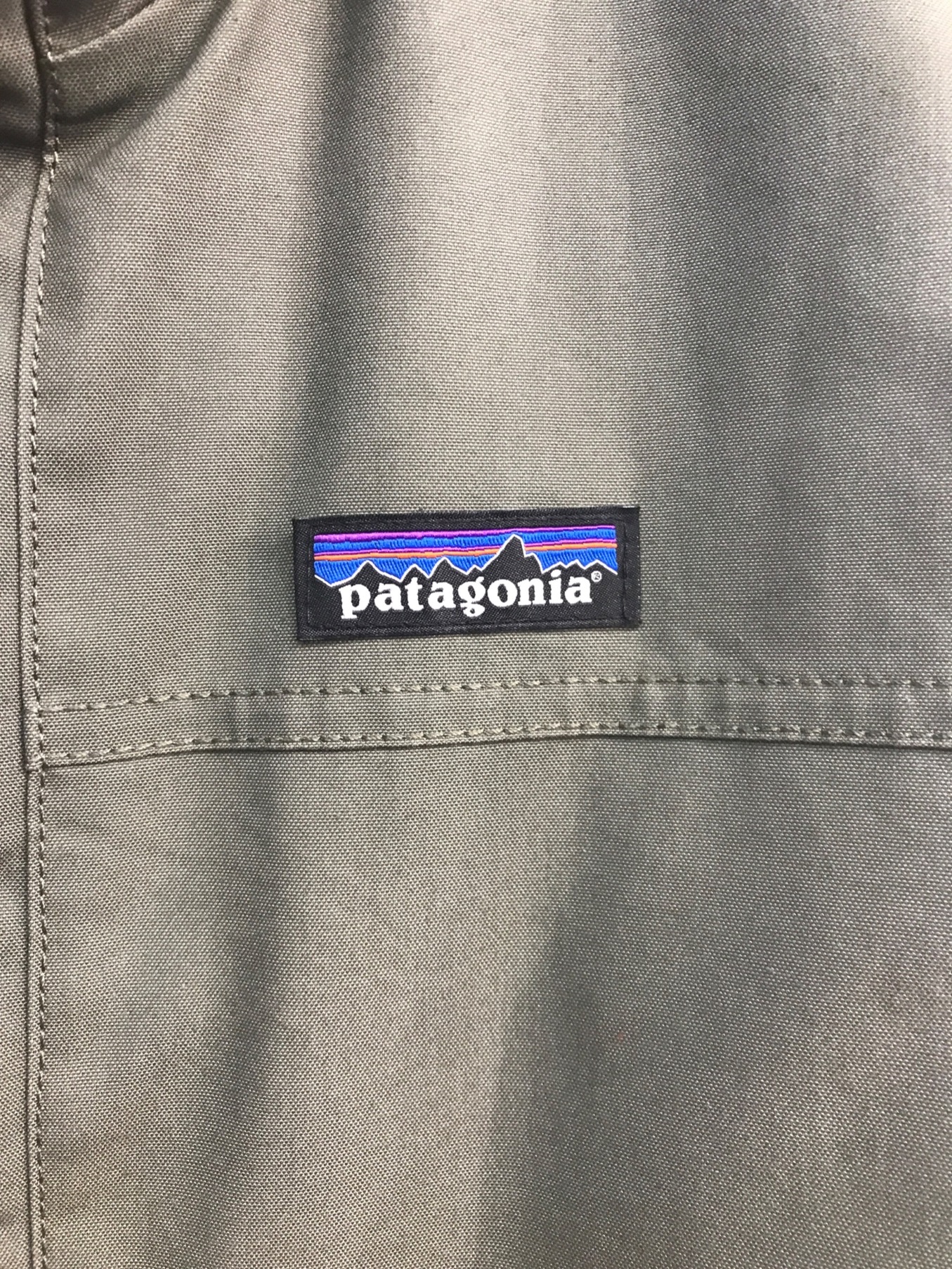 Patagonia (パタゴニア) メープルグローブキャンバスジャケット カーキ サイズ:S