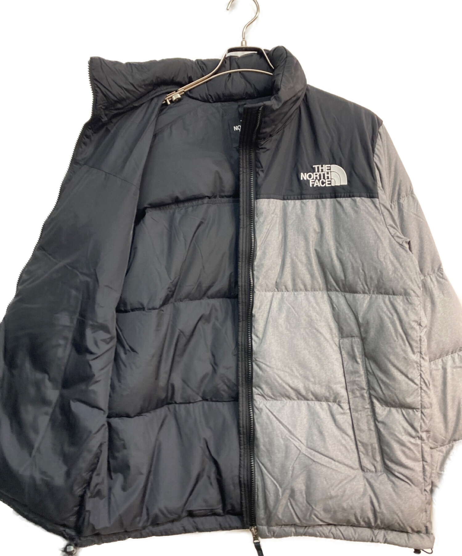 中古・古着通販】THE NORTH FACE (ザ ノース フェイス) Novelty Nuptse