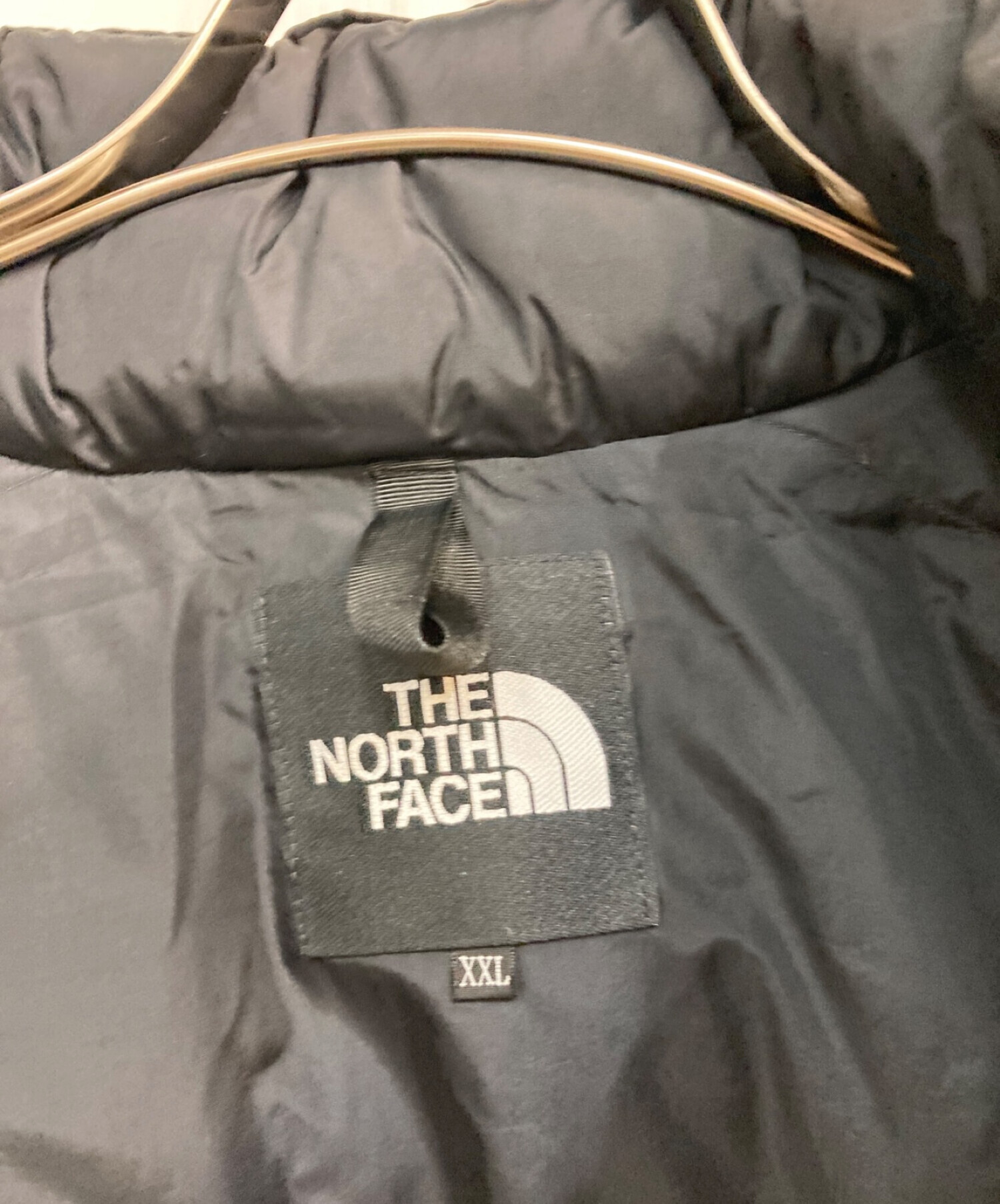 中古・古着通販】THE NORTH FACE (ザ ノース フェイス) Novelty Nuptse