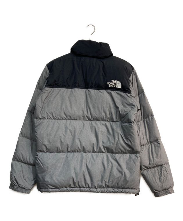 中古・古着通販】THE NORTH FACE (ザ ノース フェイス) Novelty Nuptse Jacket ND91842 グレー×ブラック  ノベルティヌプシジャケット グレー×ブラック サイズ:XXL｜ブランド・古着通販 トレファク公式【TREFAC FASHION】スマホサイト