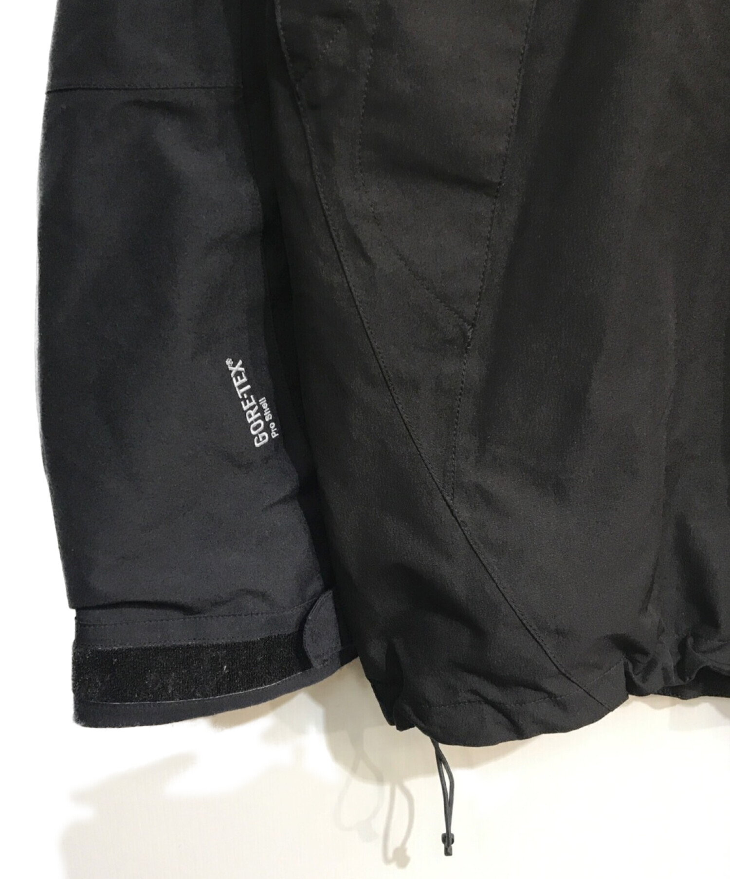 THE NORTH FACE (ザ ノース フェイス) MOUNTAIN JACKET　NP15900　マウンテンジャケット　GORE-TEX　 ゴアテックス ブラック サイズ:XL