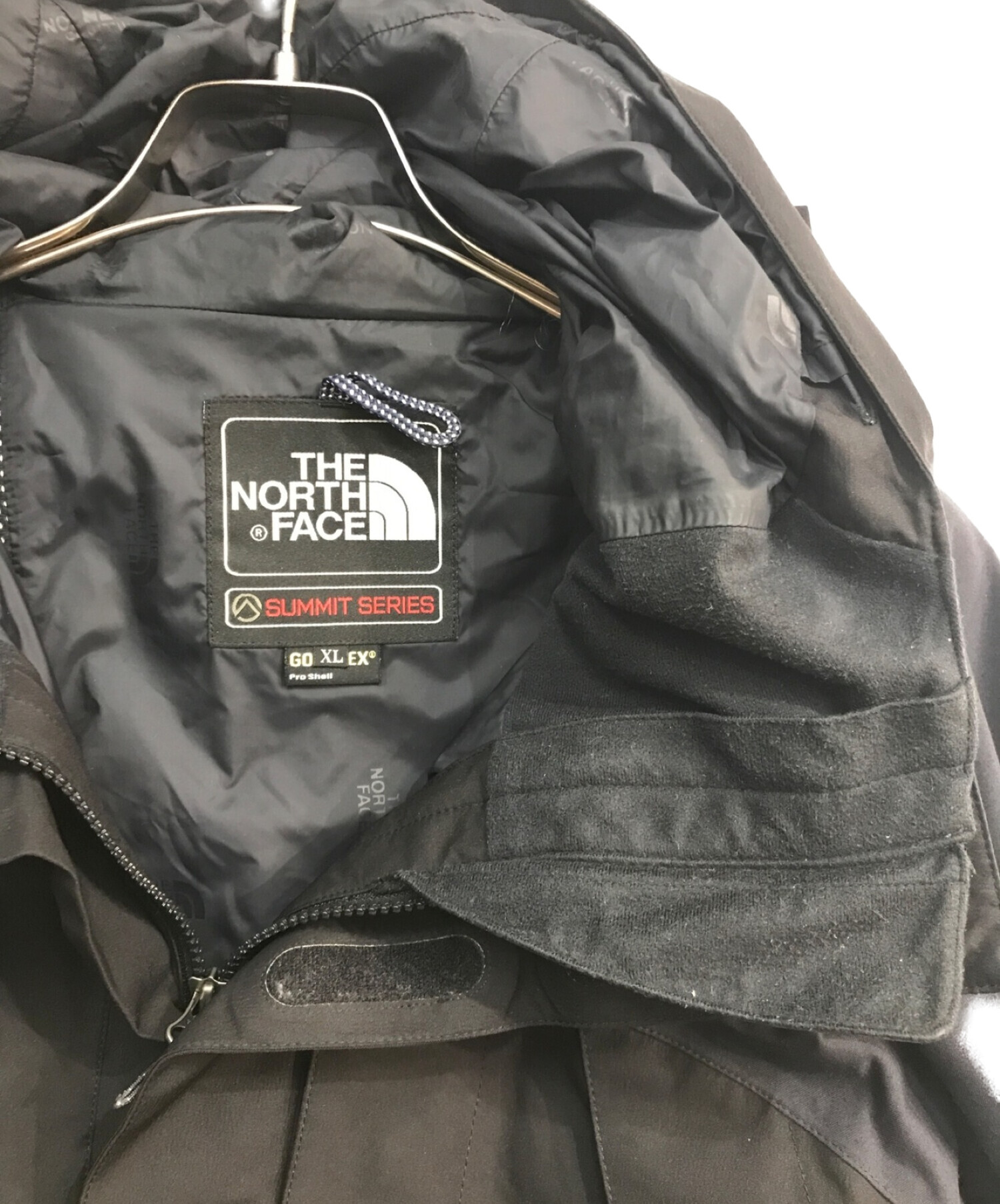 THE NORTH FACE (ザ ノース フェイス) MOUNTAIN JACKET　NP15900　マウンテンジャケット　GORE-TEX　 ゴアテックス ブラック サイズ:XL