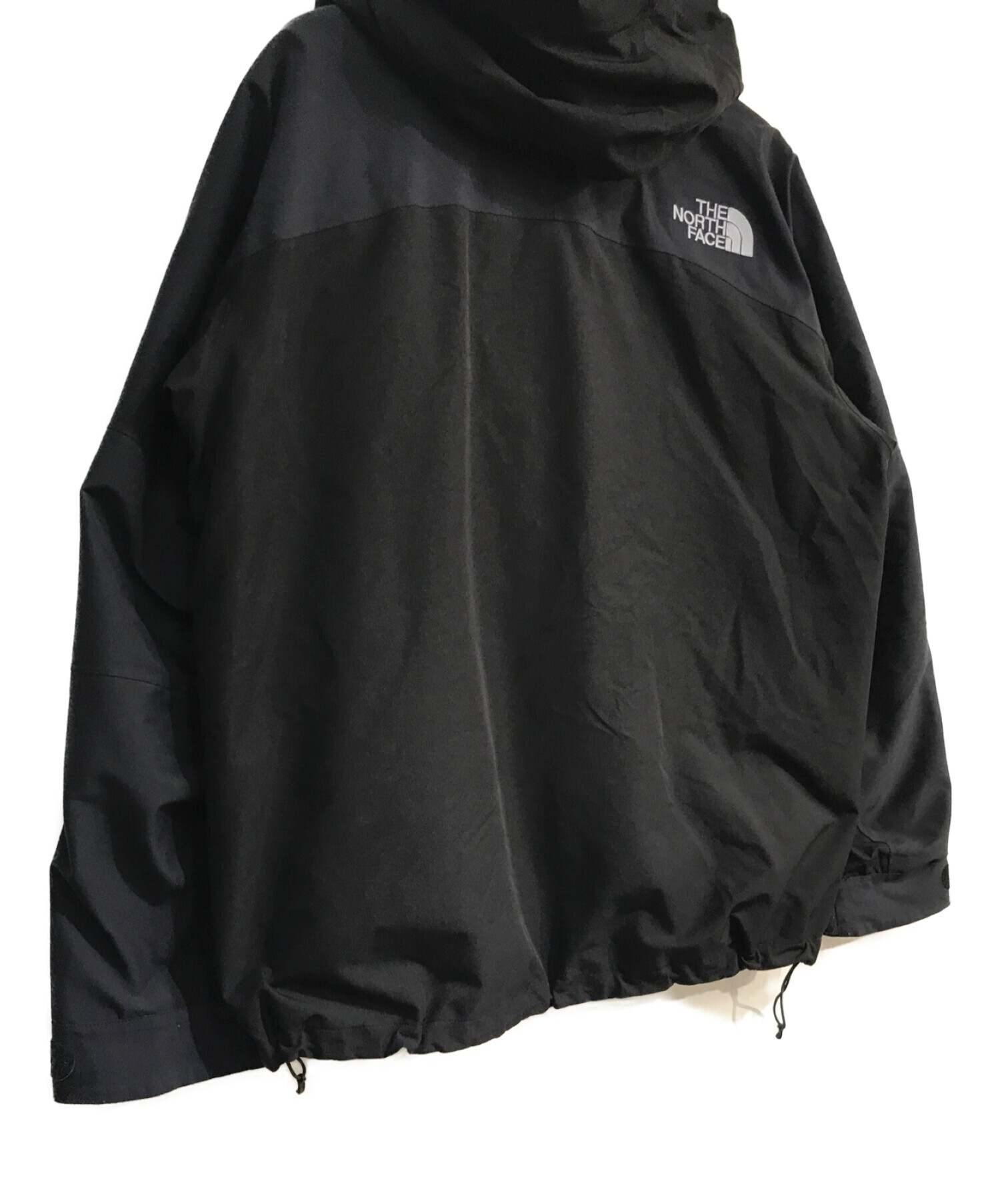 THE NORTH FACE (ザ ノース フェイス) MOUNTAIN JACKET　NP15900　マウンテンジャケット　GORE-TEX　 ゴアテックス ブラック サイズ:XL
