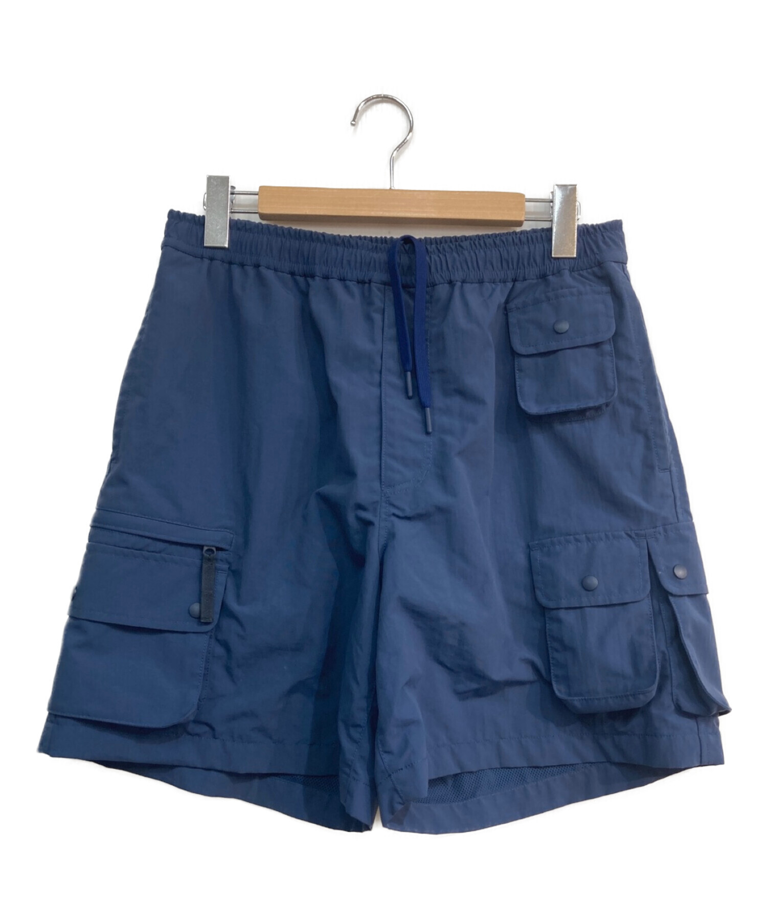 DAIWA PIER39 (ダイワ ピア39(499)) Tech Hiker Mountain Shorts　BP-53022　 テックハイカーマウンテンショーツ ネイビー サイズ:M