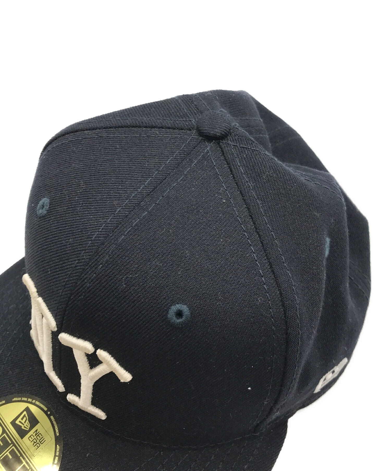 STUSSY × NEW ERA NY CAP NAVY - キャップ