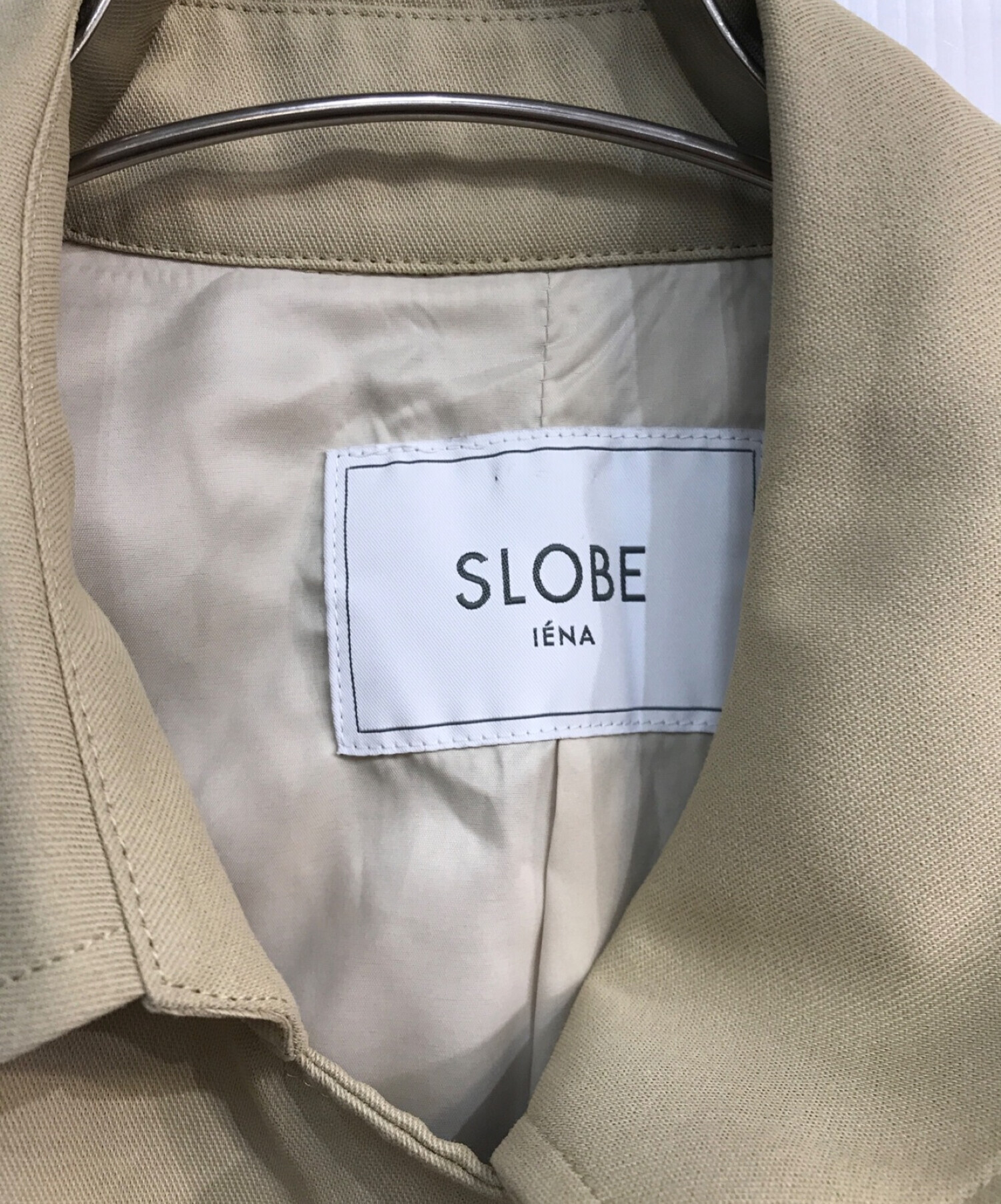 中古・古着通販】SLOBE IENA (スローブ イエナ) ウォッシャブル