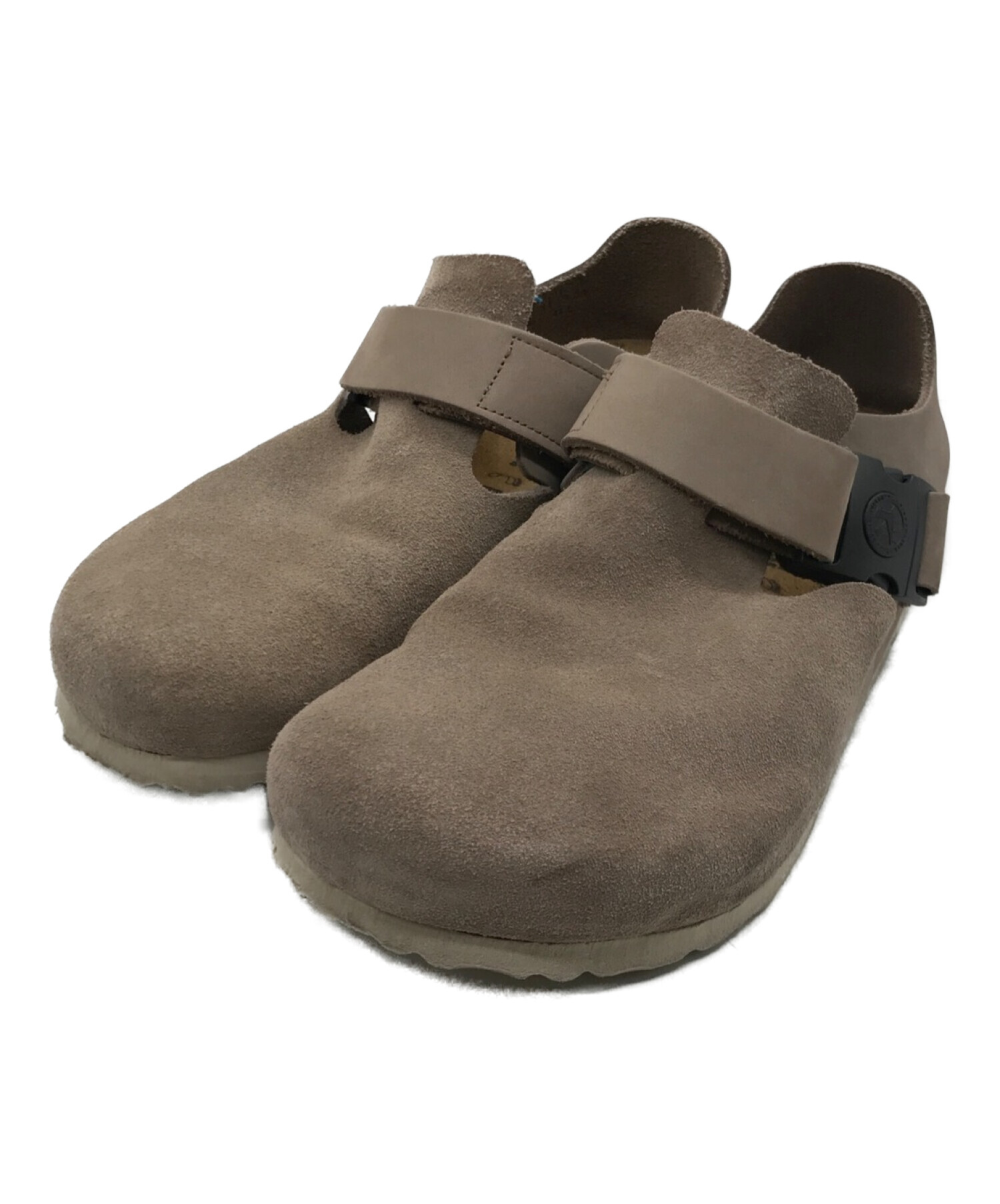 BIRKENSTOCK (ビルケンシュトック) ロンドンレザーシューズ ベージュ サイズ:26.5cm