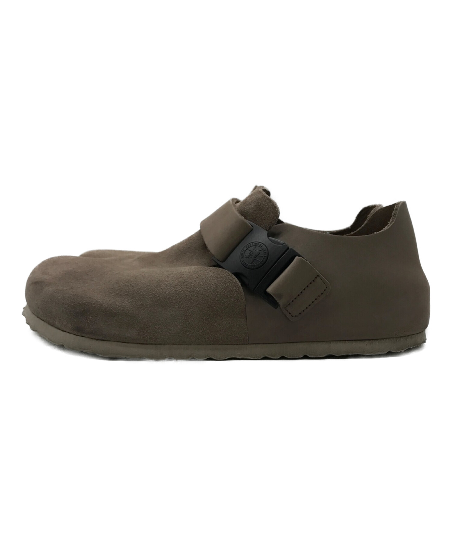 BIRKENSTOCK (ビルケンシュトック) ロンドンレザーシューズ ベージュ サイズ:26.5cm